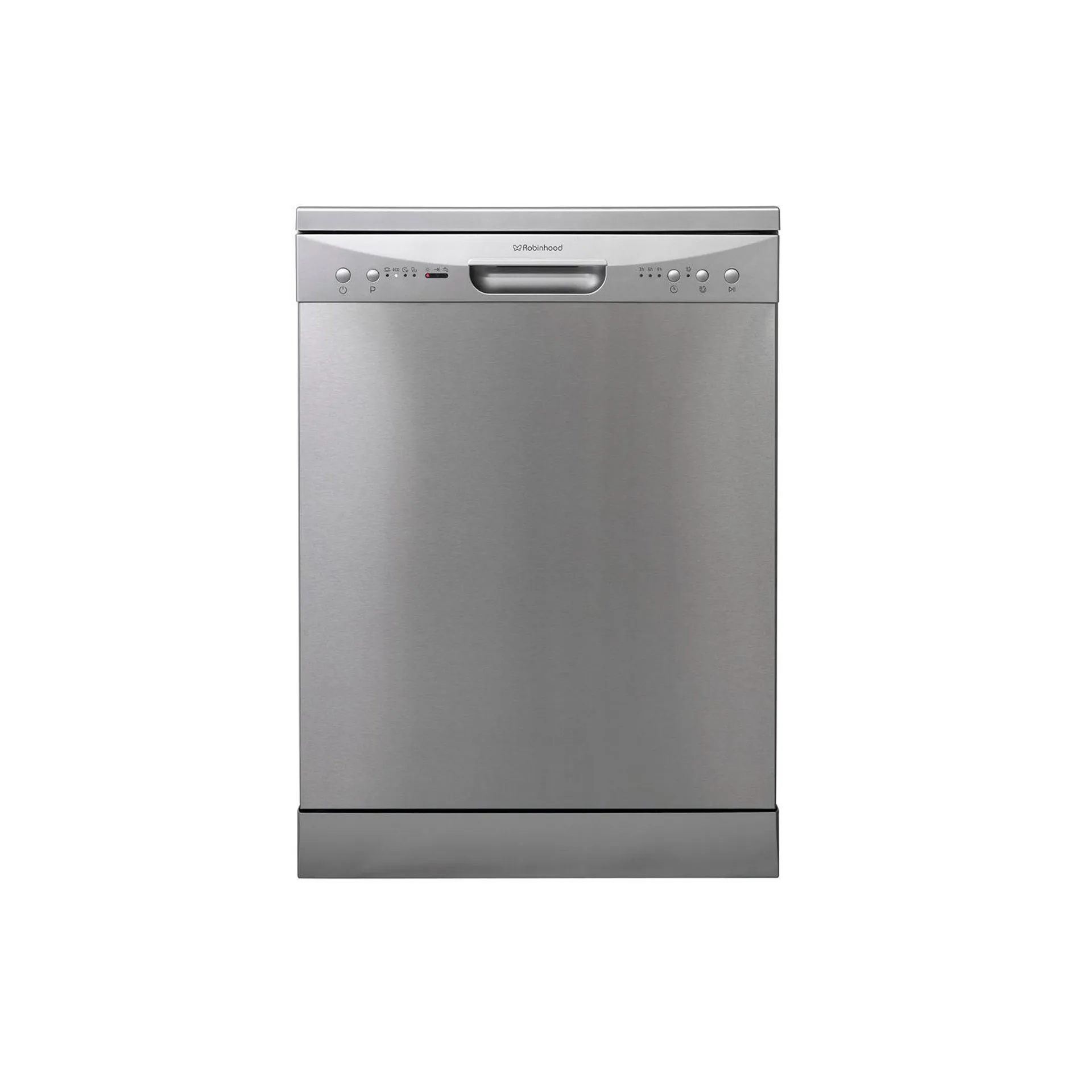 Freestanding Dishwasher 12 Place Settings Stainless Steel