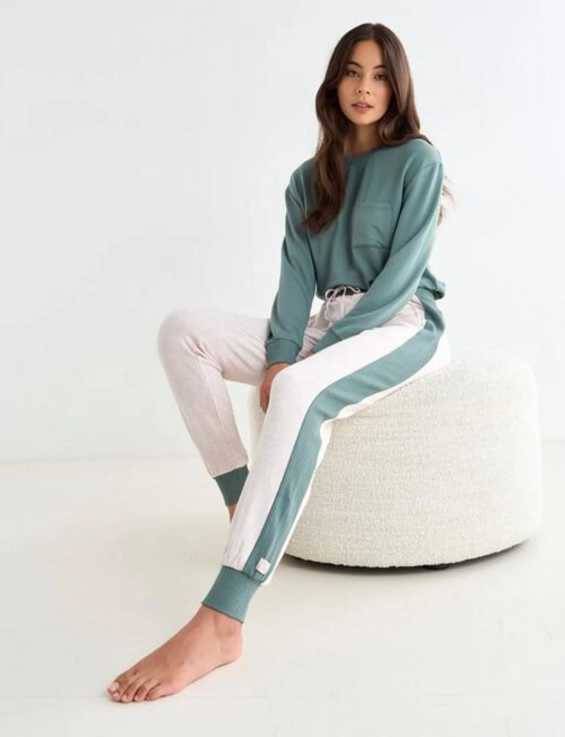 Mineral Sleep Soft Lounge Pant, Oatmeal