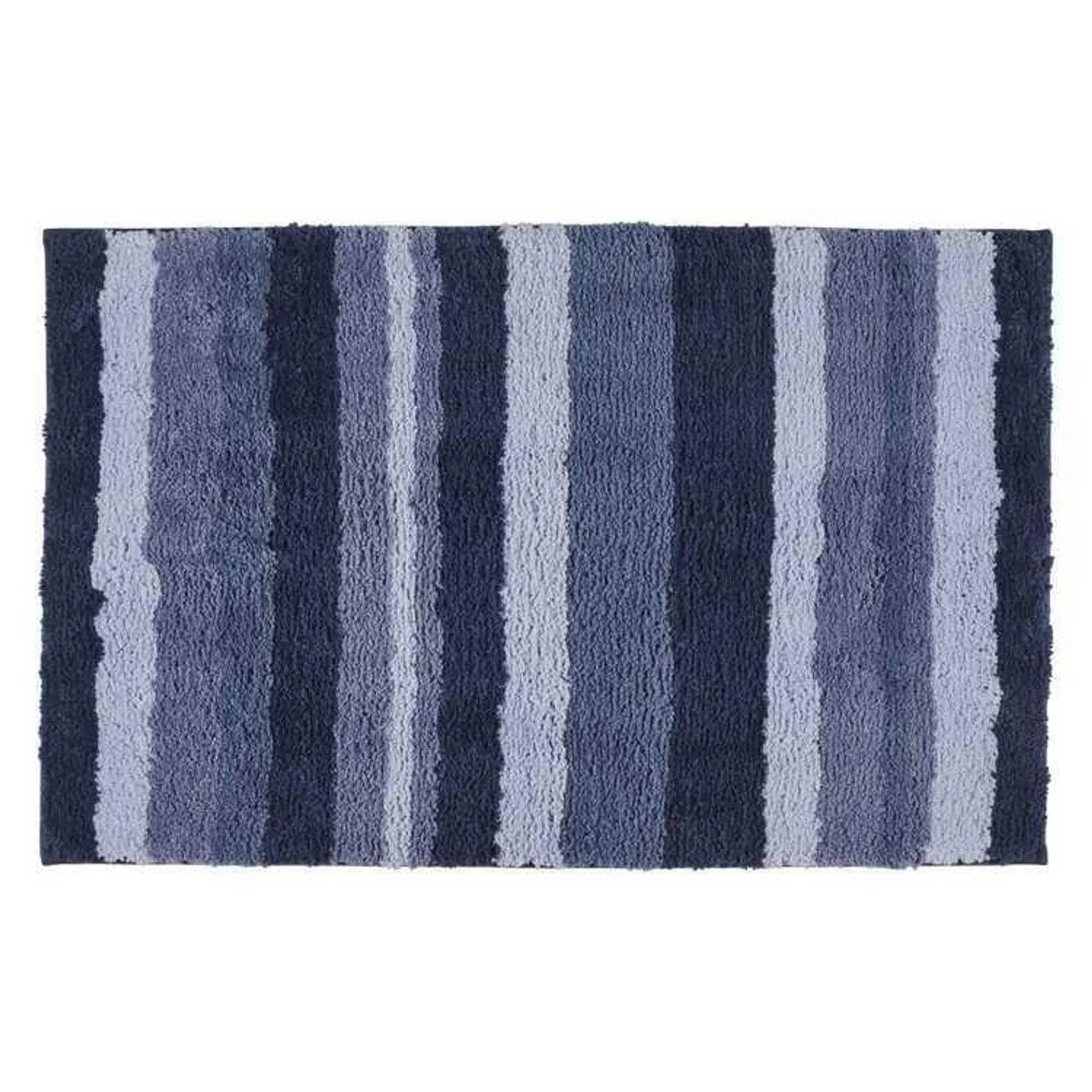 KOO Stripe Bath and Contour Mats Royal