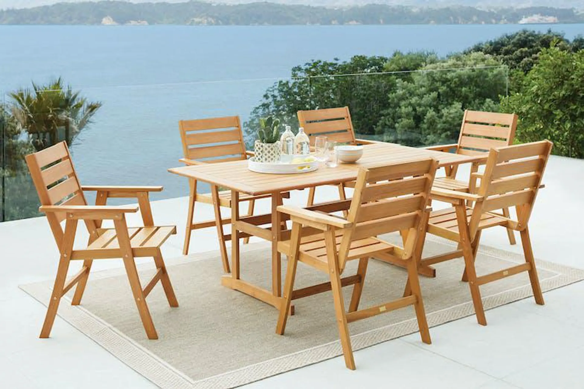 Madeira 7 Piece Outdoor Dining Setting