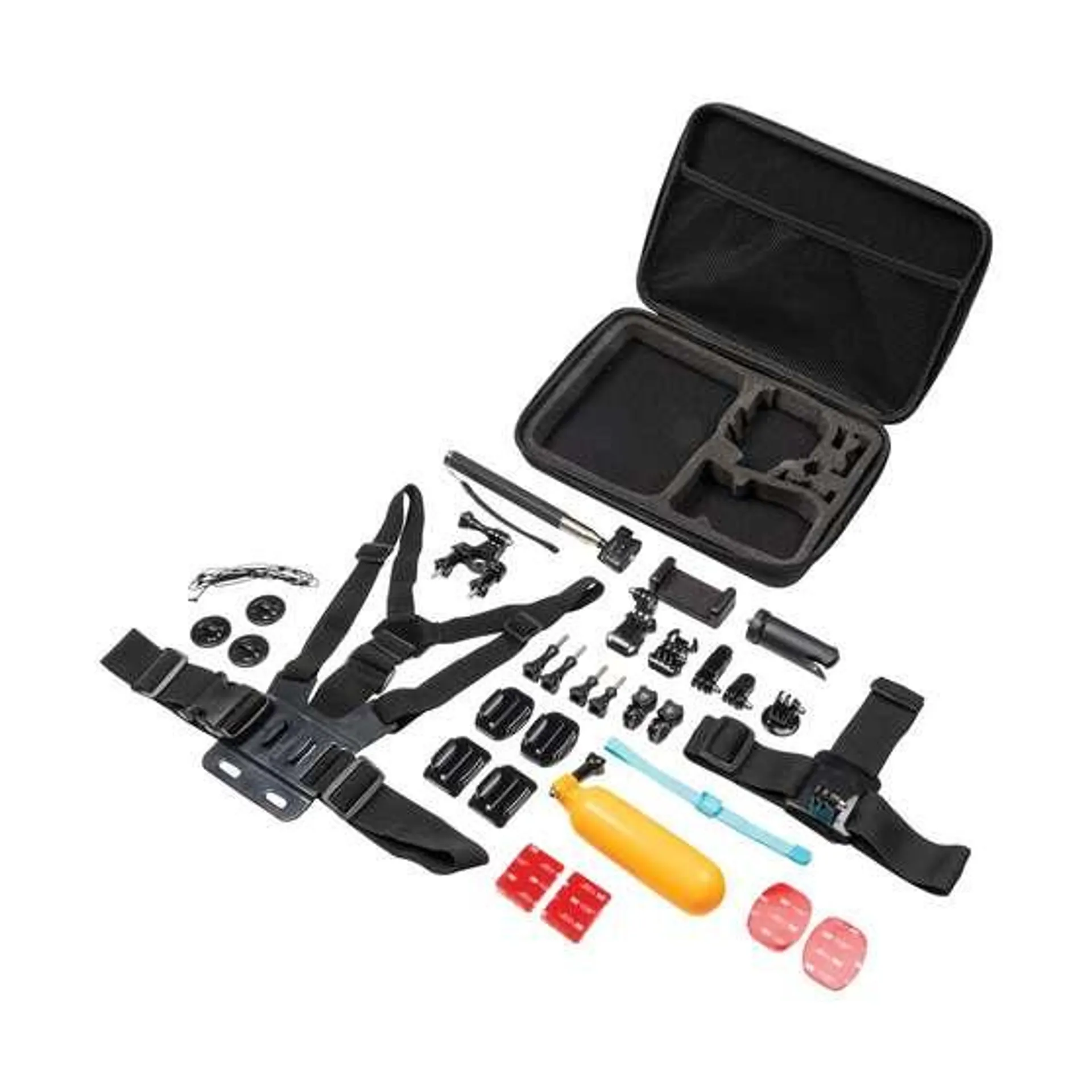 Zero X Action Camera Accessory Pack 30 Pieces