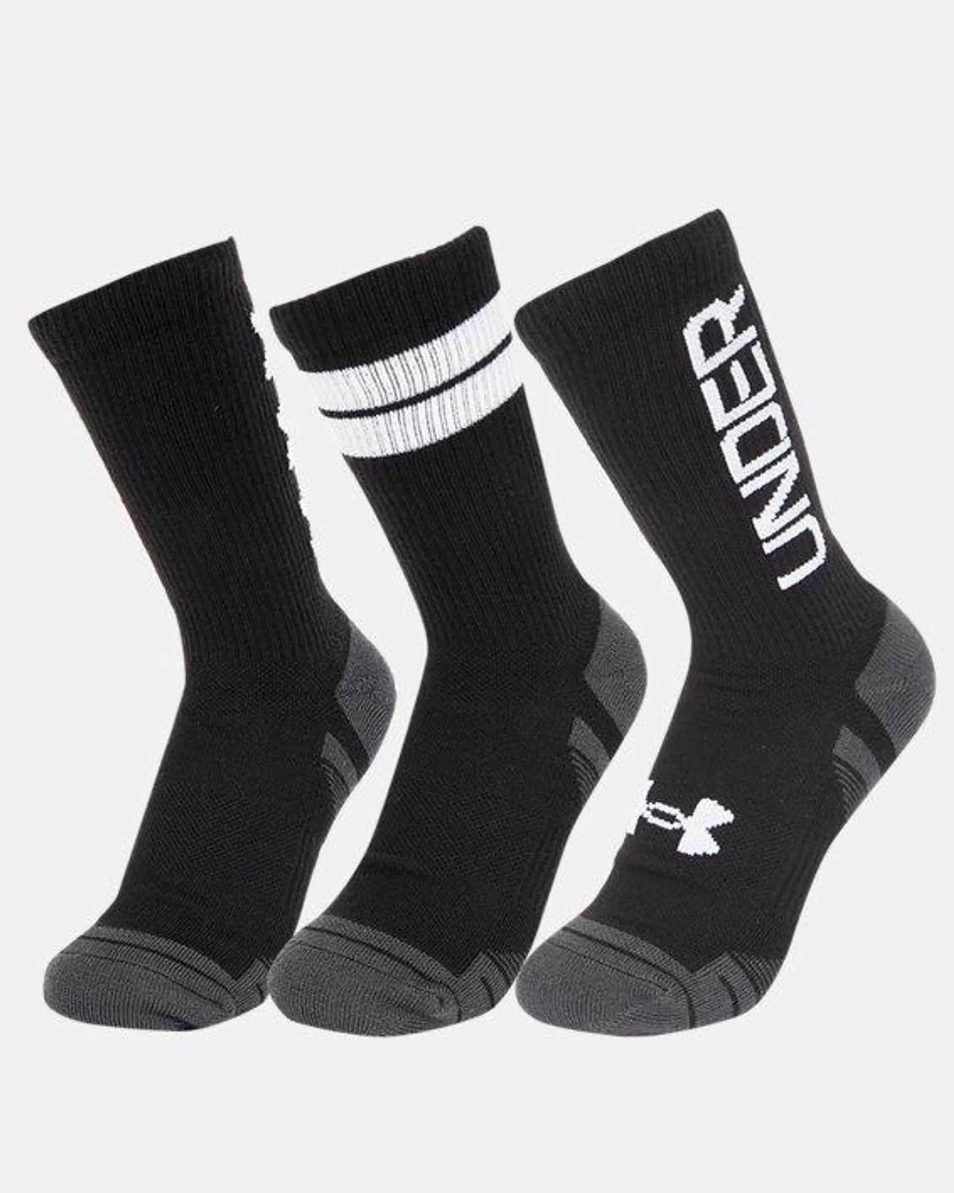 Unisex UA Performance Tech 3-Pack Crew Socks