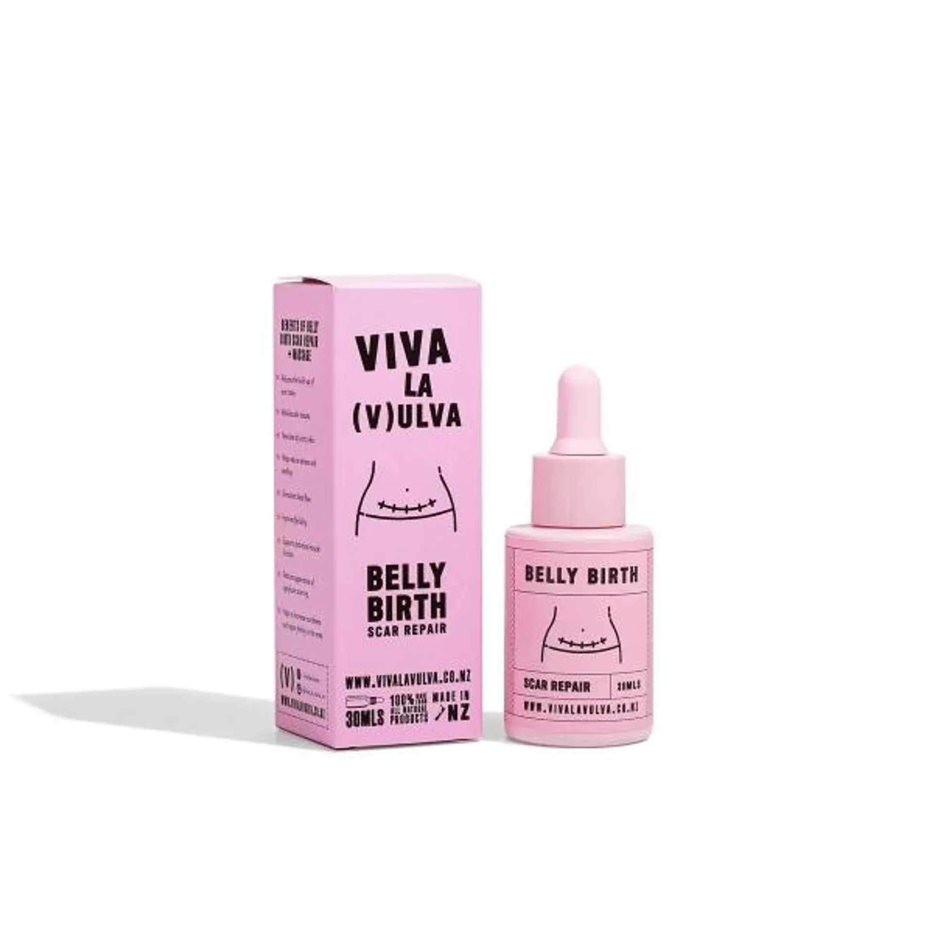 Viva La Vulva Belly Birth Scar Repair Oil