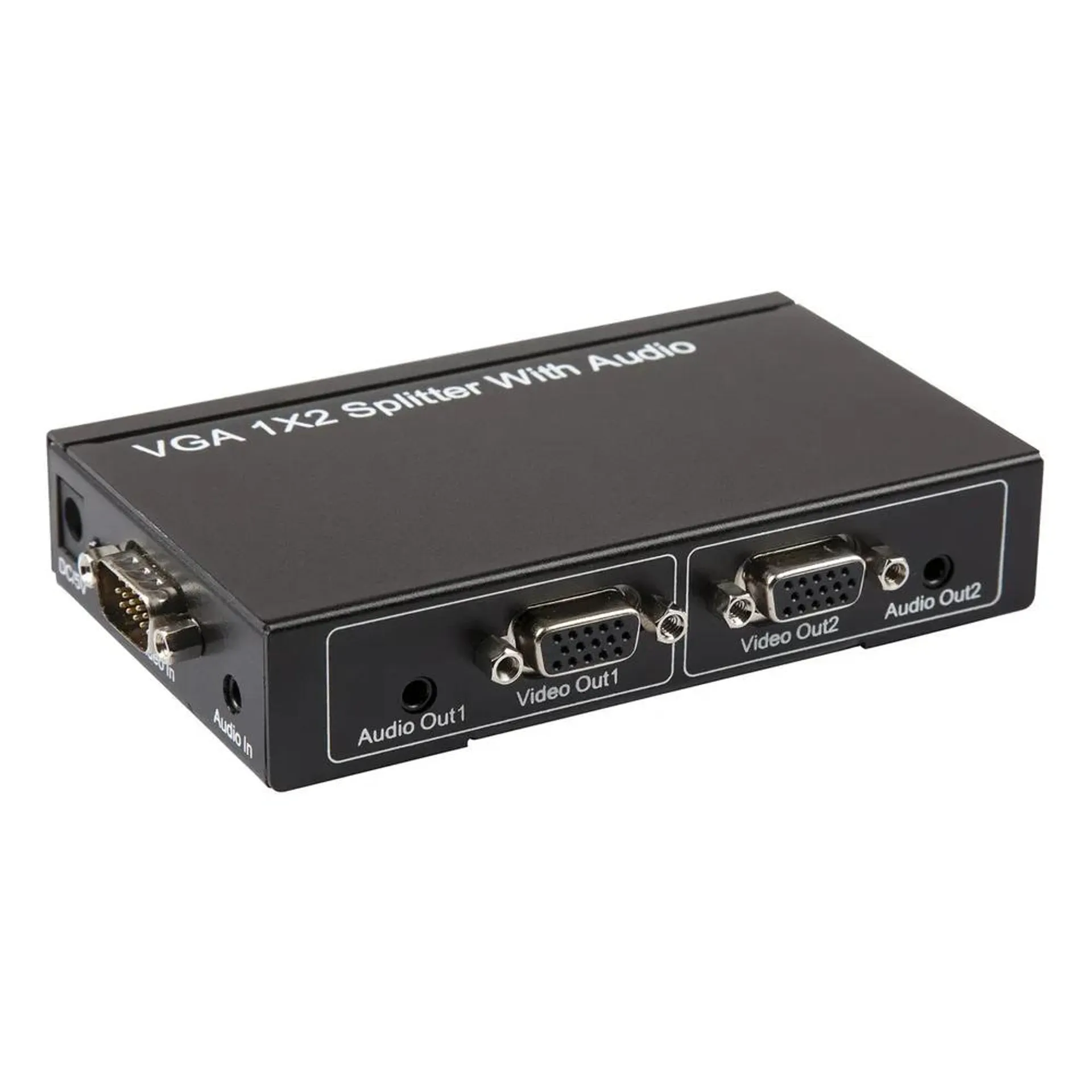 2 Port VGA/Audio Splitters-