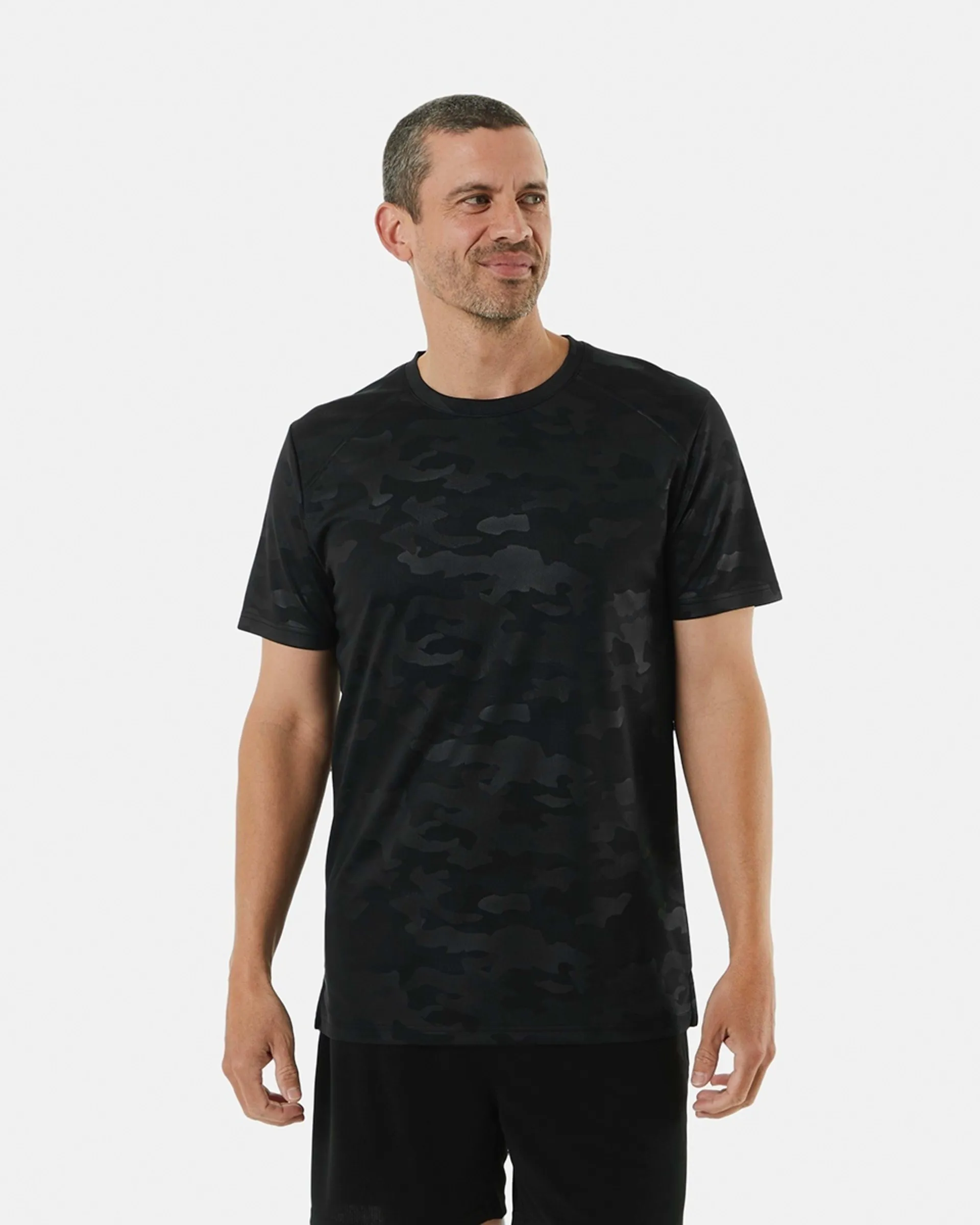 Active Mens Printed T-shirt