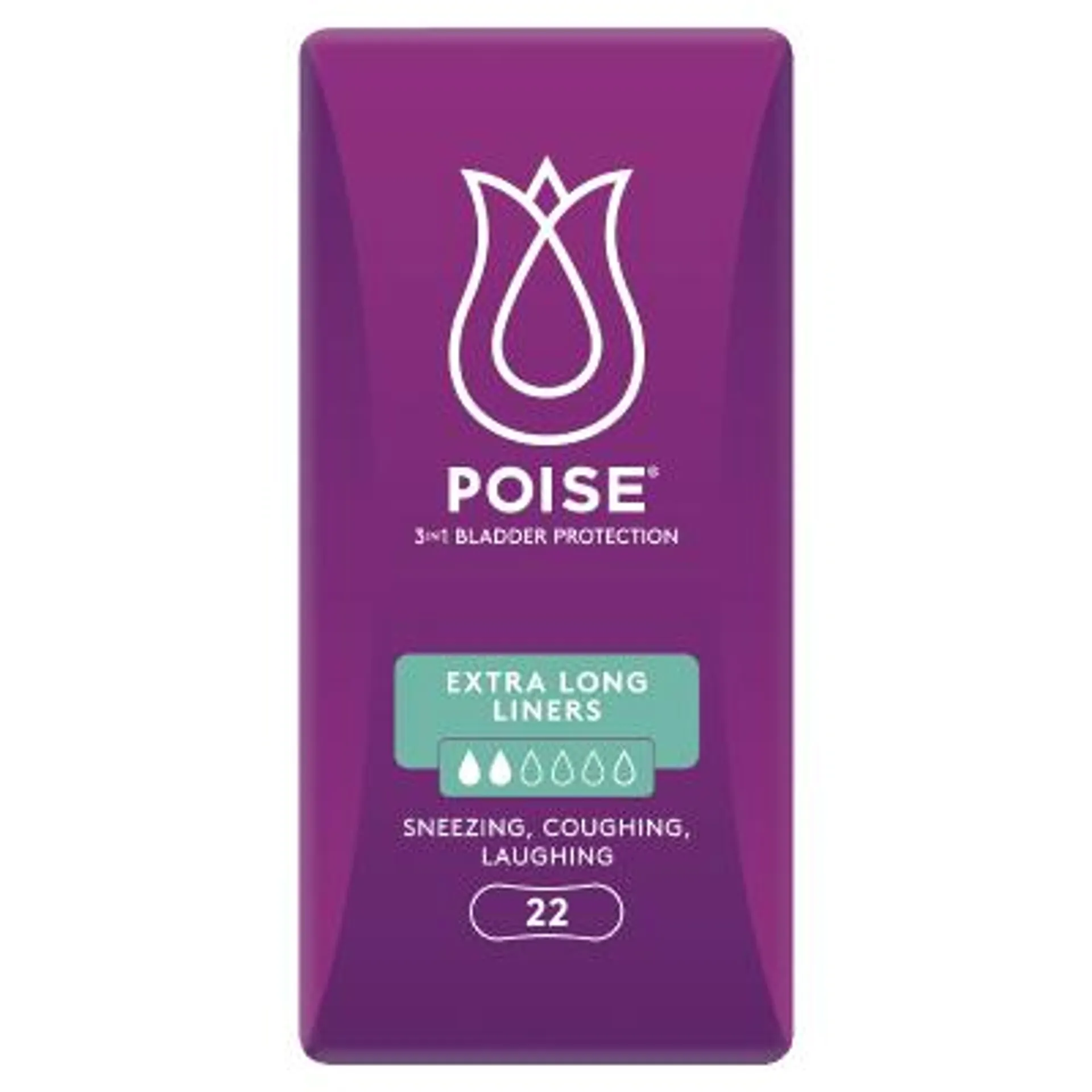 Poise Extra Long Liners