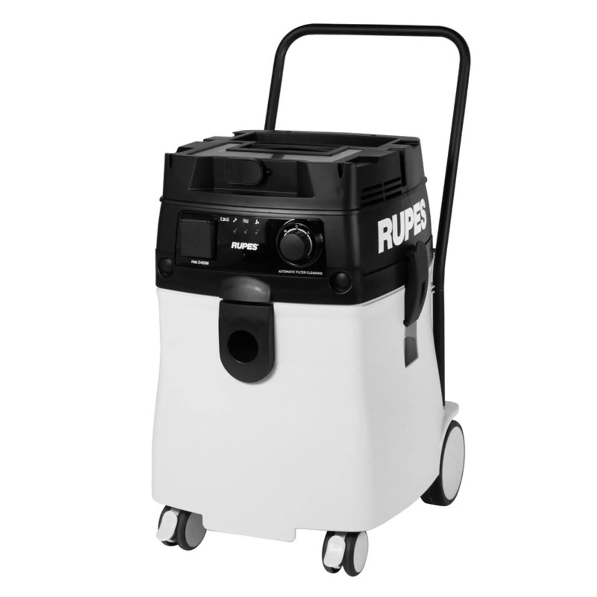 RUPES 'S2 Series' Mobile Dust Extraction Unit with Automatic Filter Cleaning - Dust Class M