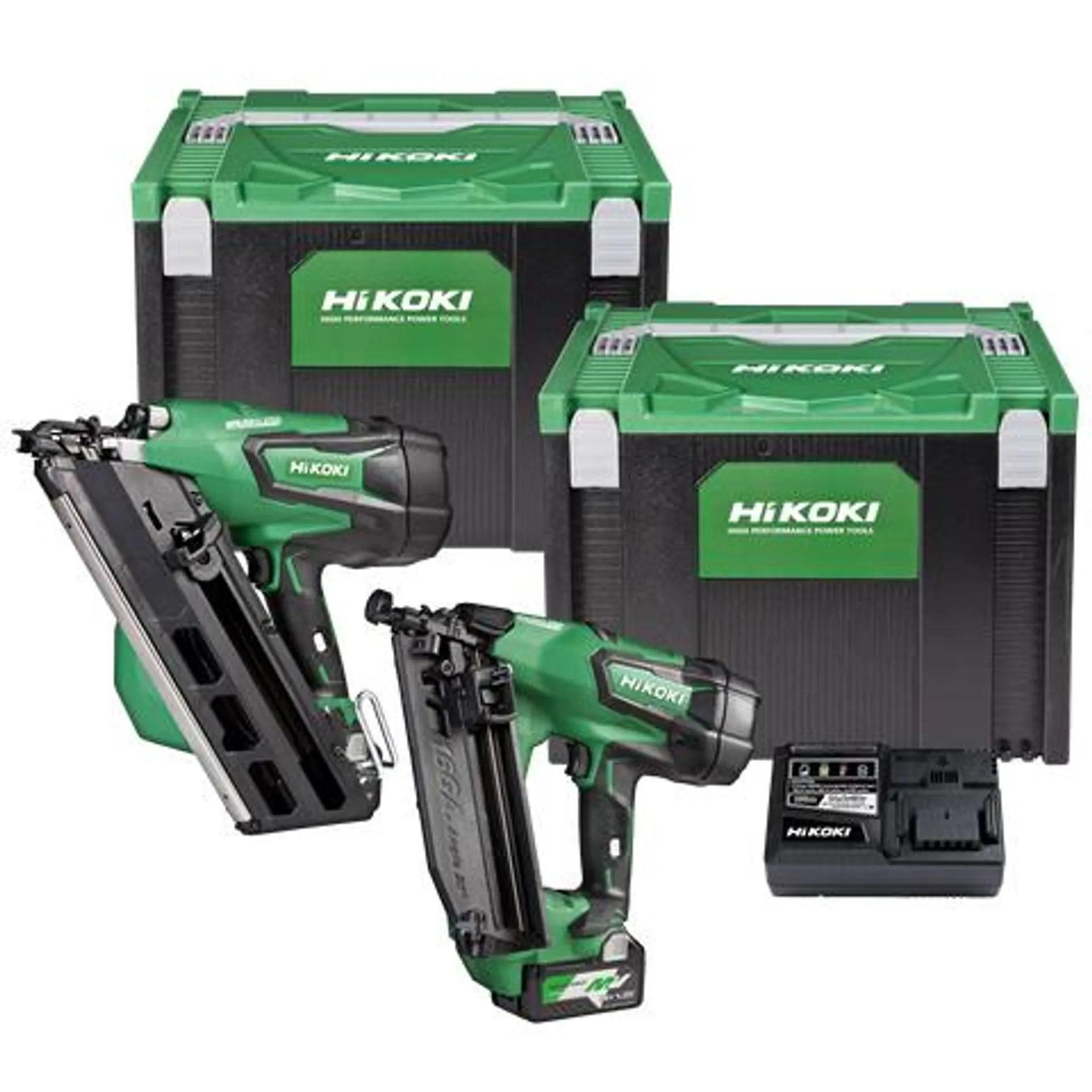 HiKOKI Cordless Framing Nailer & 16Ga Finishing Nailer 18V Kit