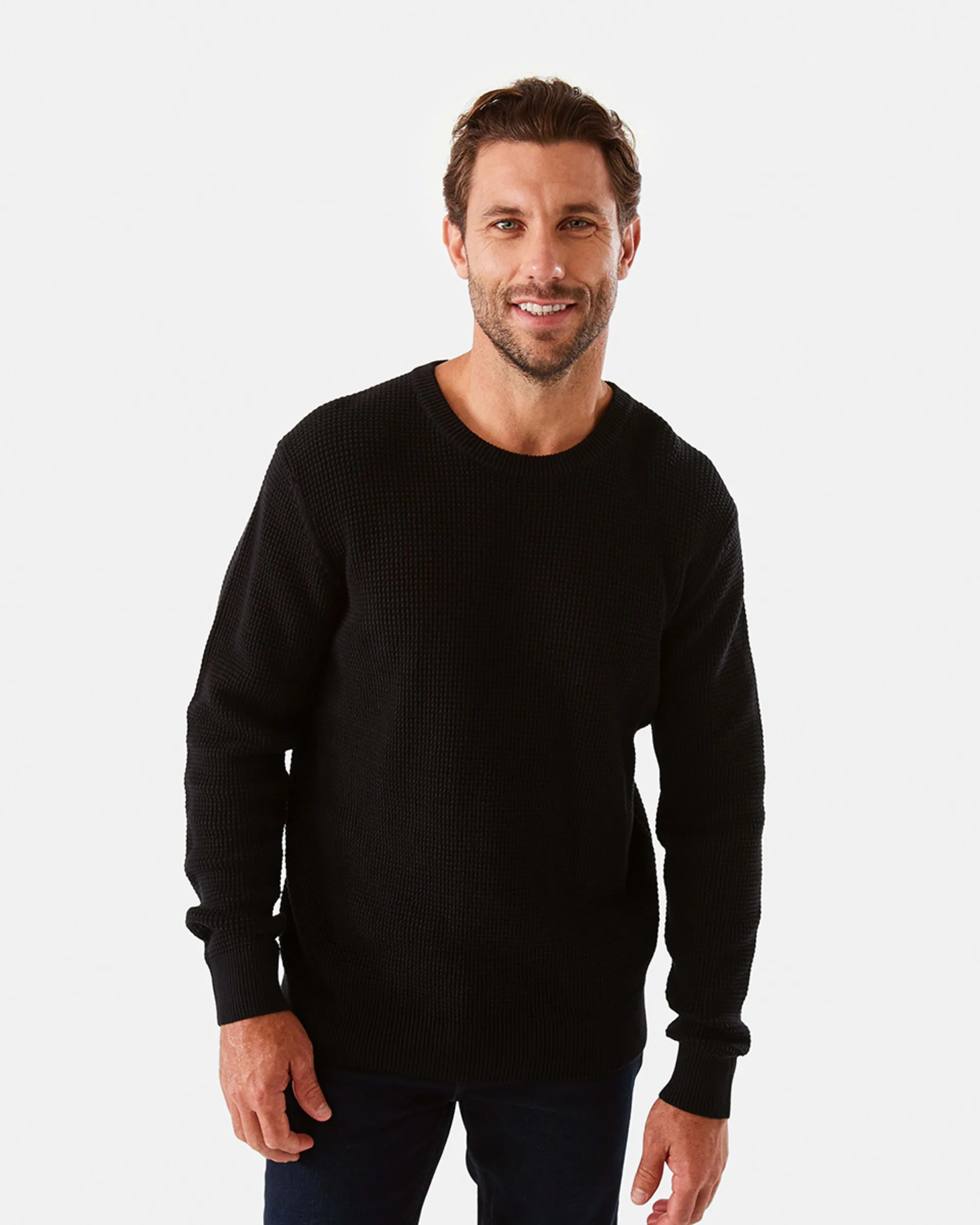 Wes Crew Neck Knit Jumper