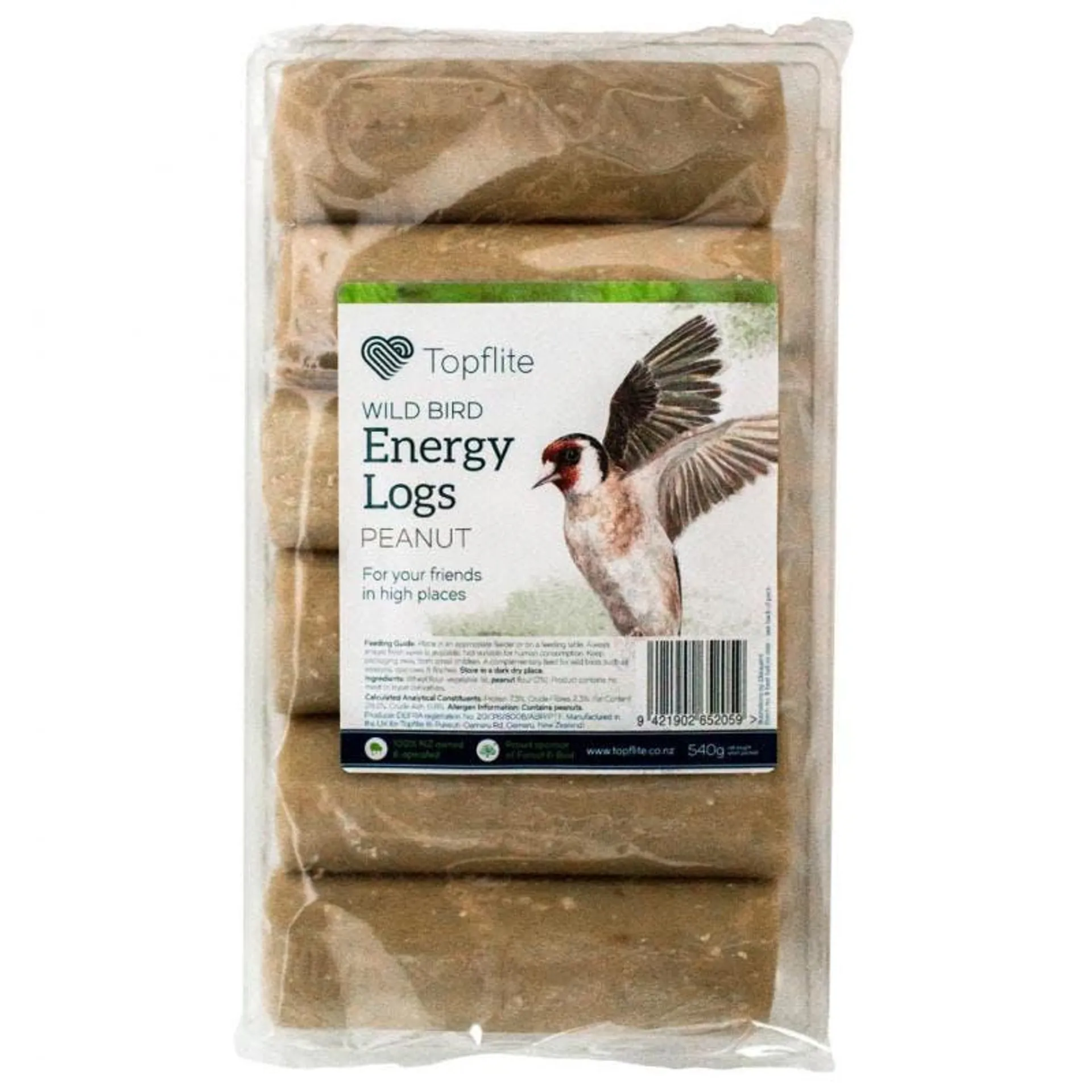 Topflite Wild Bird Energy Log Peanut