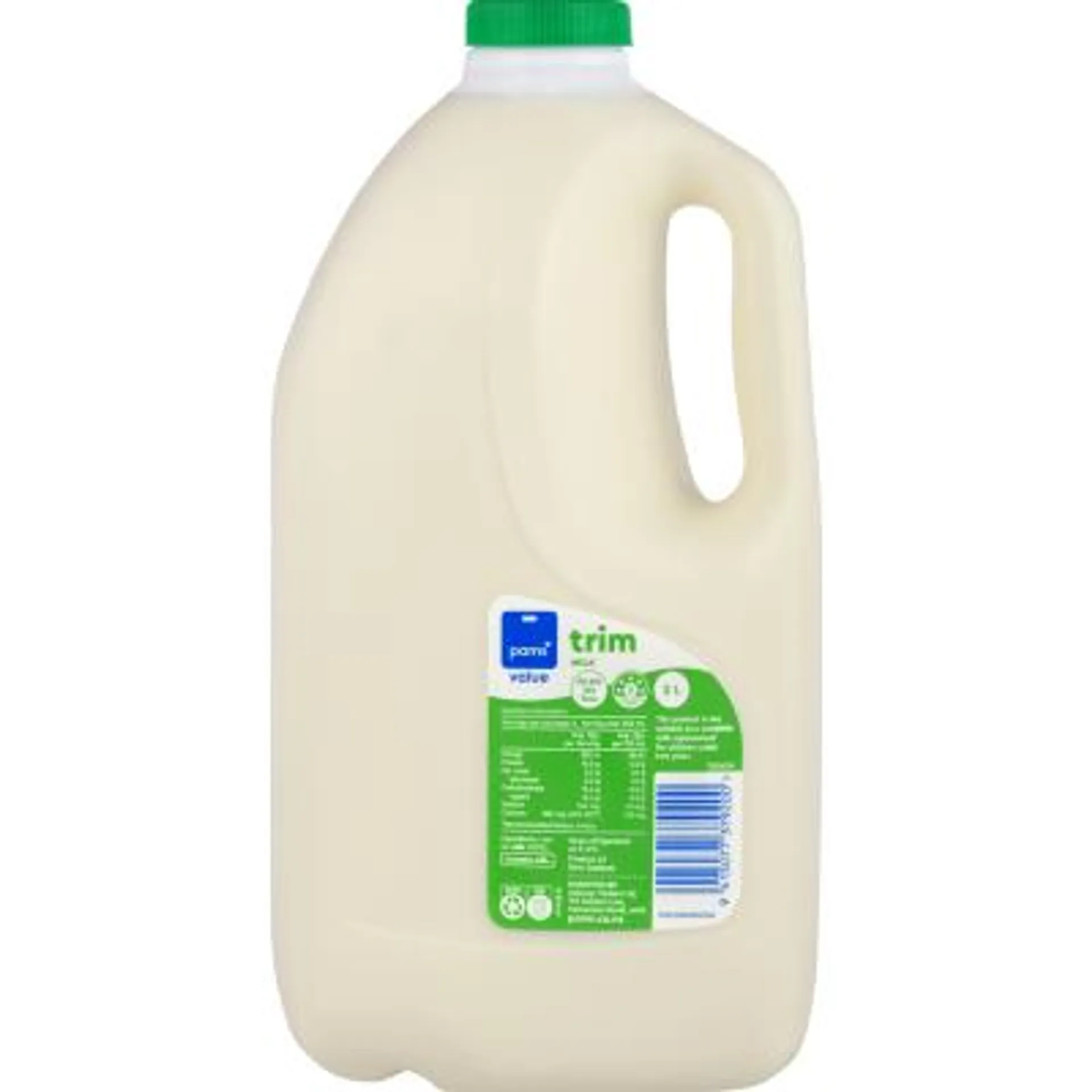 Pams Value Trim Milk