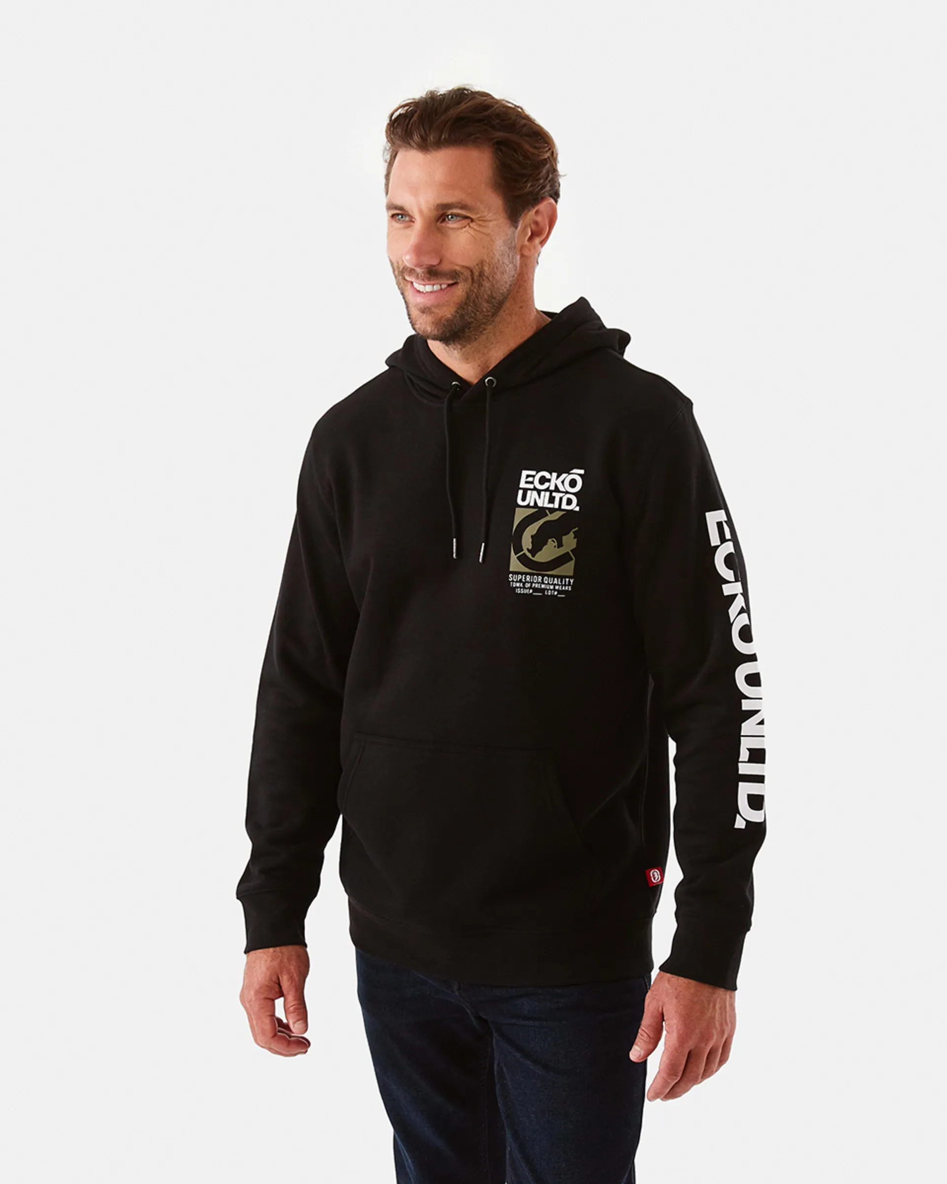 Ecko License Graphic Hoodie