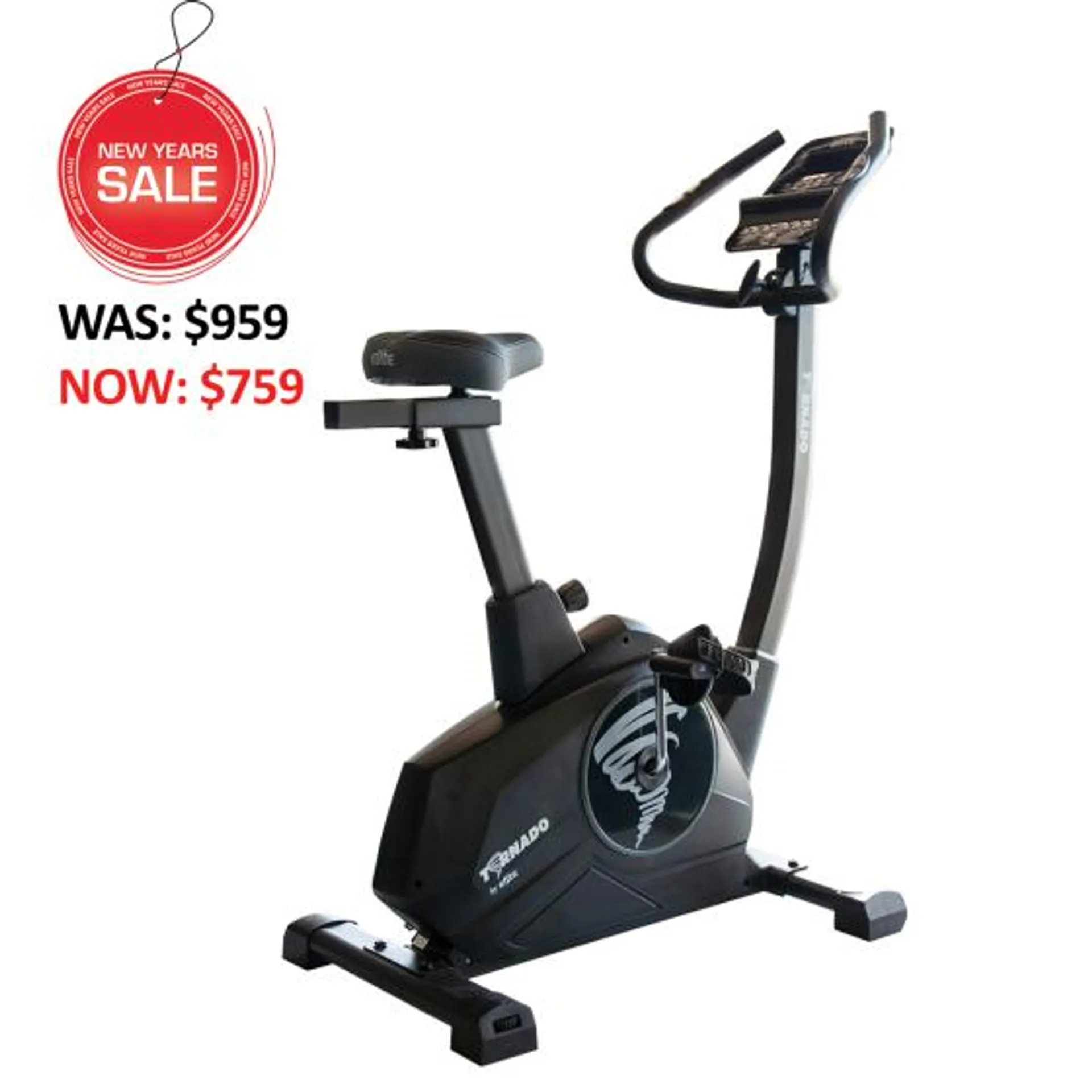 TORNADO EXERCYCLE CLEARANCE - AVAILABLE IN QUEENSTOWN