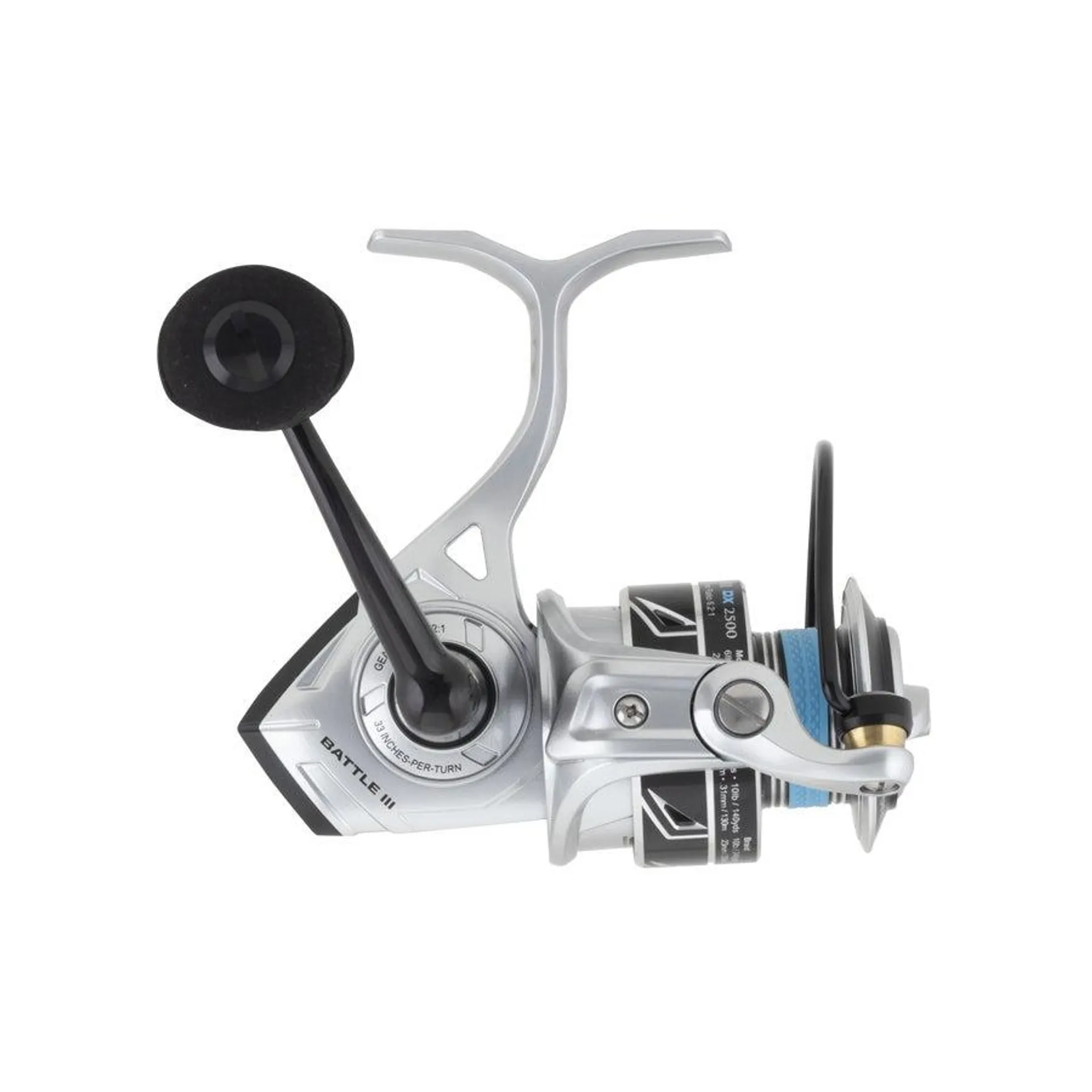 Penn Battle III 2500DX Spin Reel