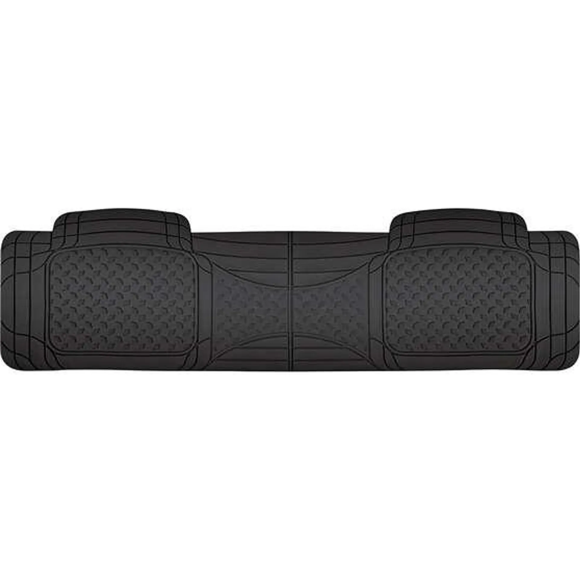 SCA Car Floor Mat - Black, Rubber, Single Rear