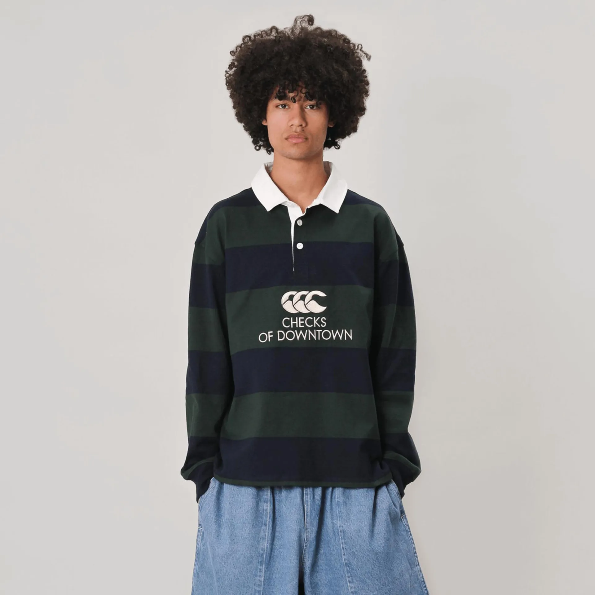 CHECKS X CCC RUGBY JERSEY