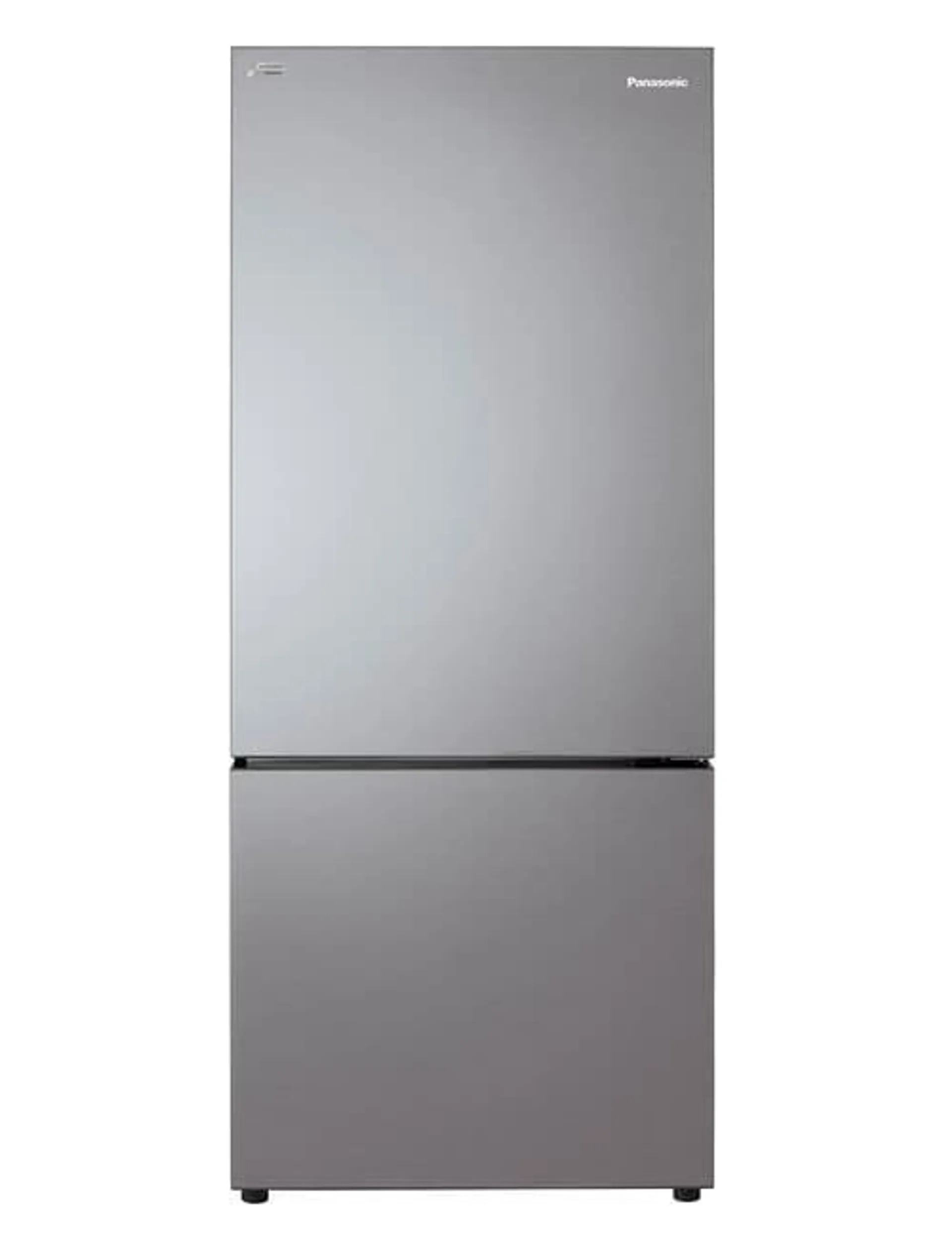 Panasonic 380L Bottom Mount Fridge Freezer, Stainless Steel, NR-BX421BUSA