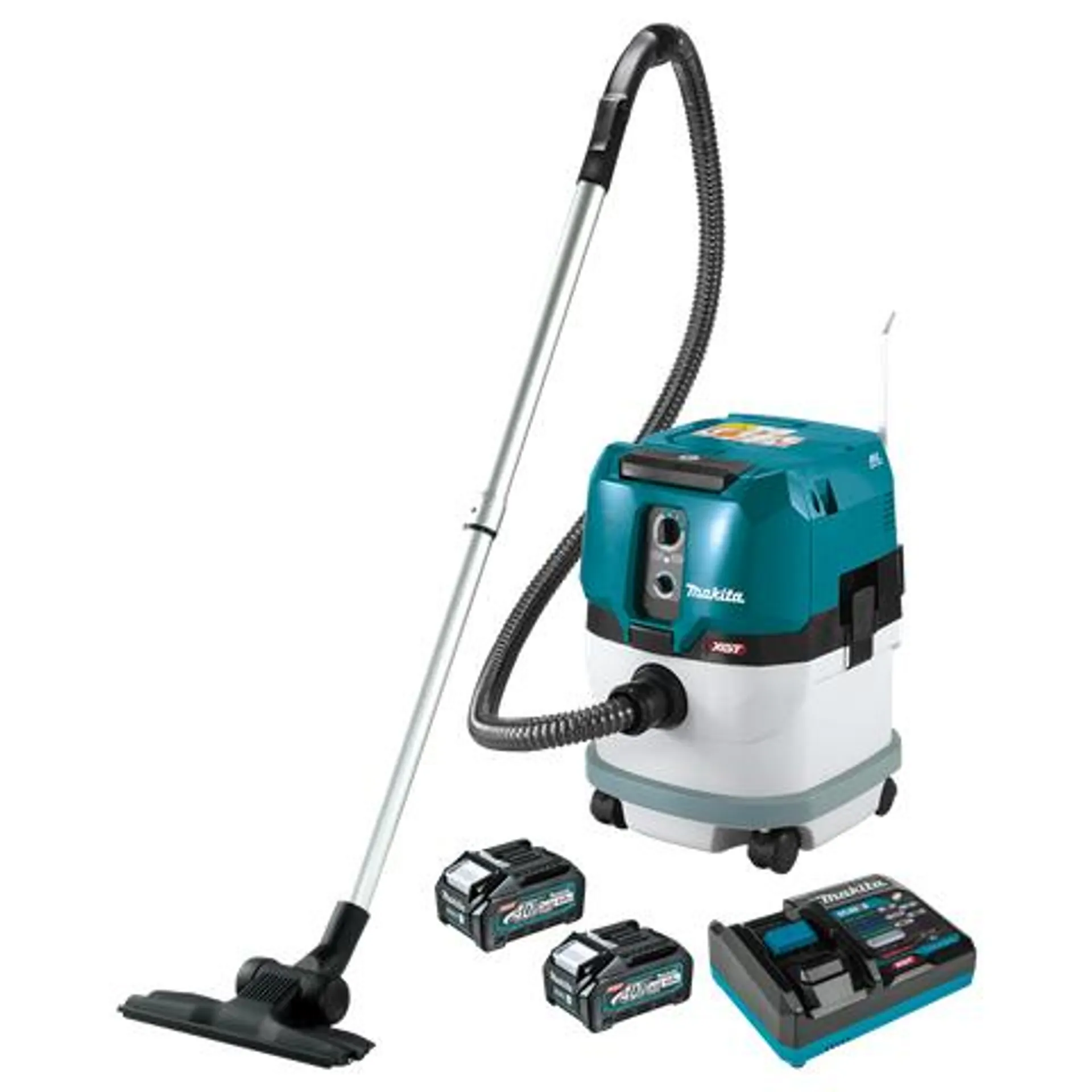 Makita XGT Cordless Vacuum Cleaner Brushless Wet/Dry 15L 40v 4Ah