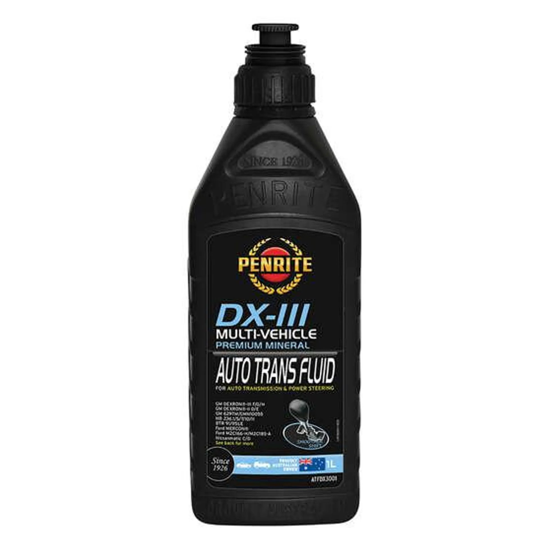 Penrite Automatic Transmission Fluid - DX-III, 1 Litre