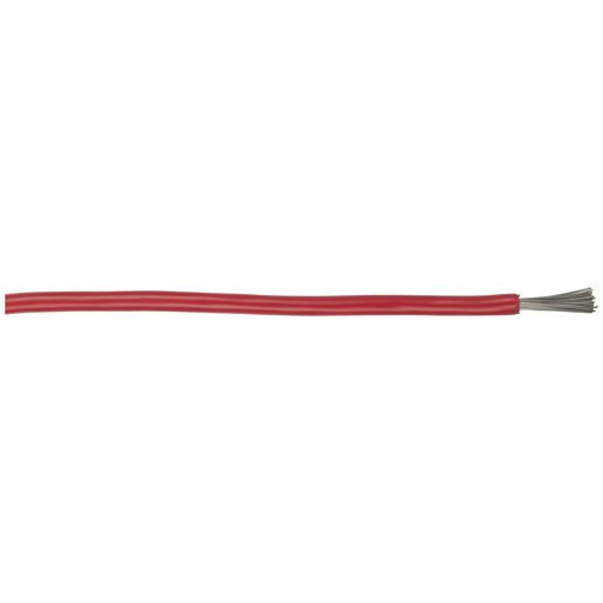 Red 15 Amp DC Power Cable - Sold per metre