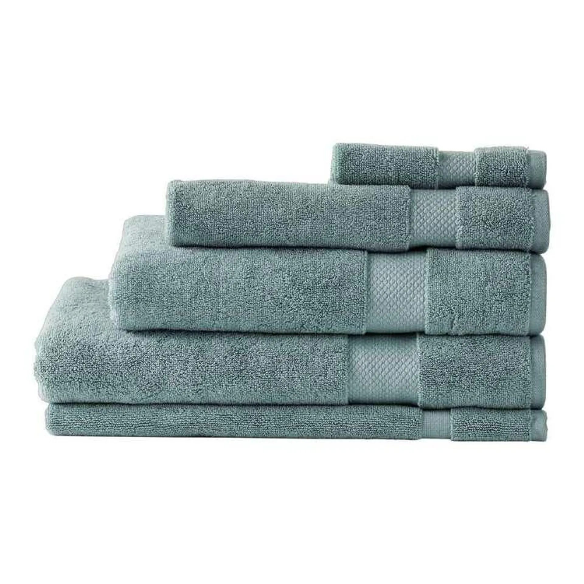 Logan & Mason Platinum Oslo Towel Collection Blue