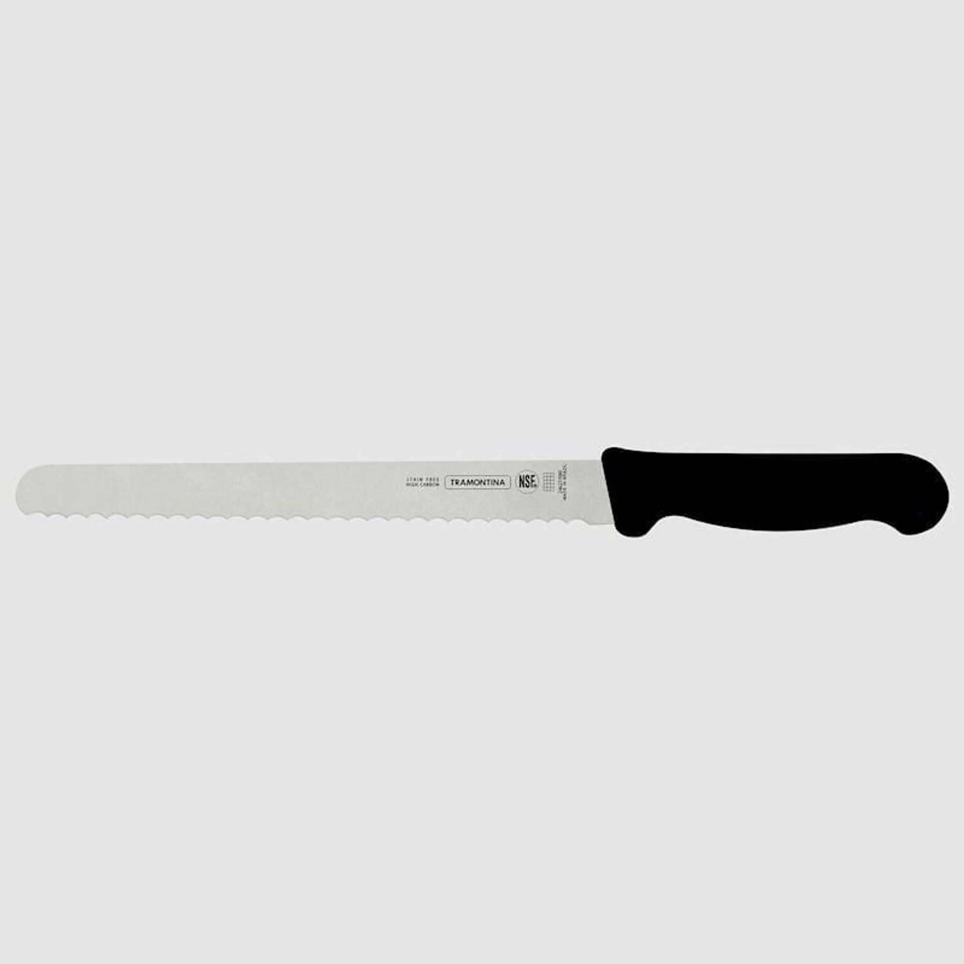 Tramontina Professional Master Bread Knife 25cm Black