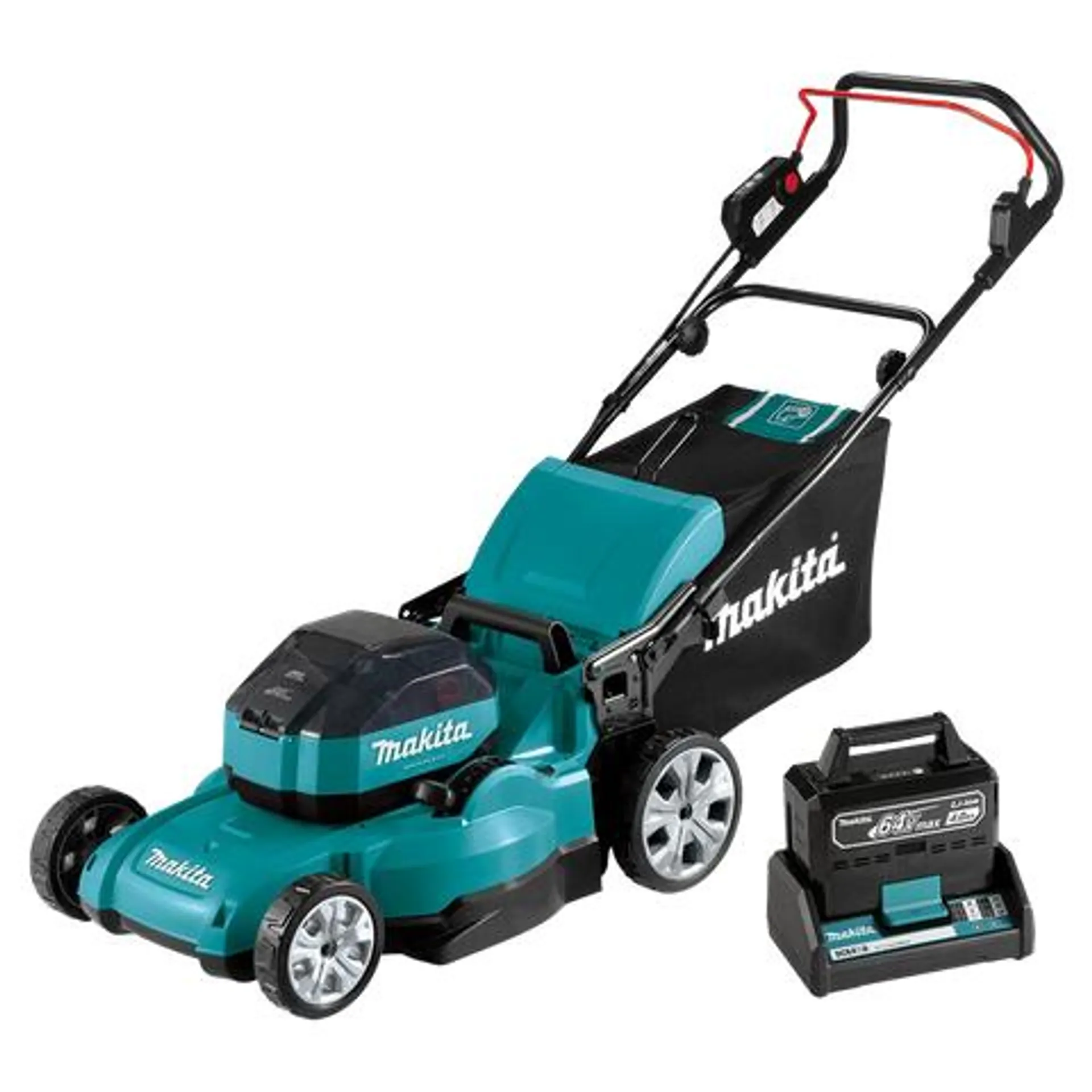 Makita Cordless Lawn Mower Brushless 480mm 64v 4Ah