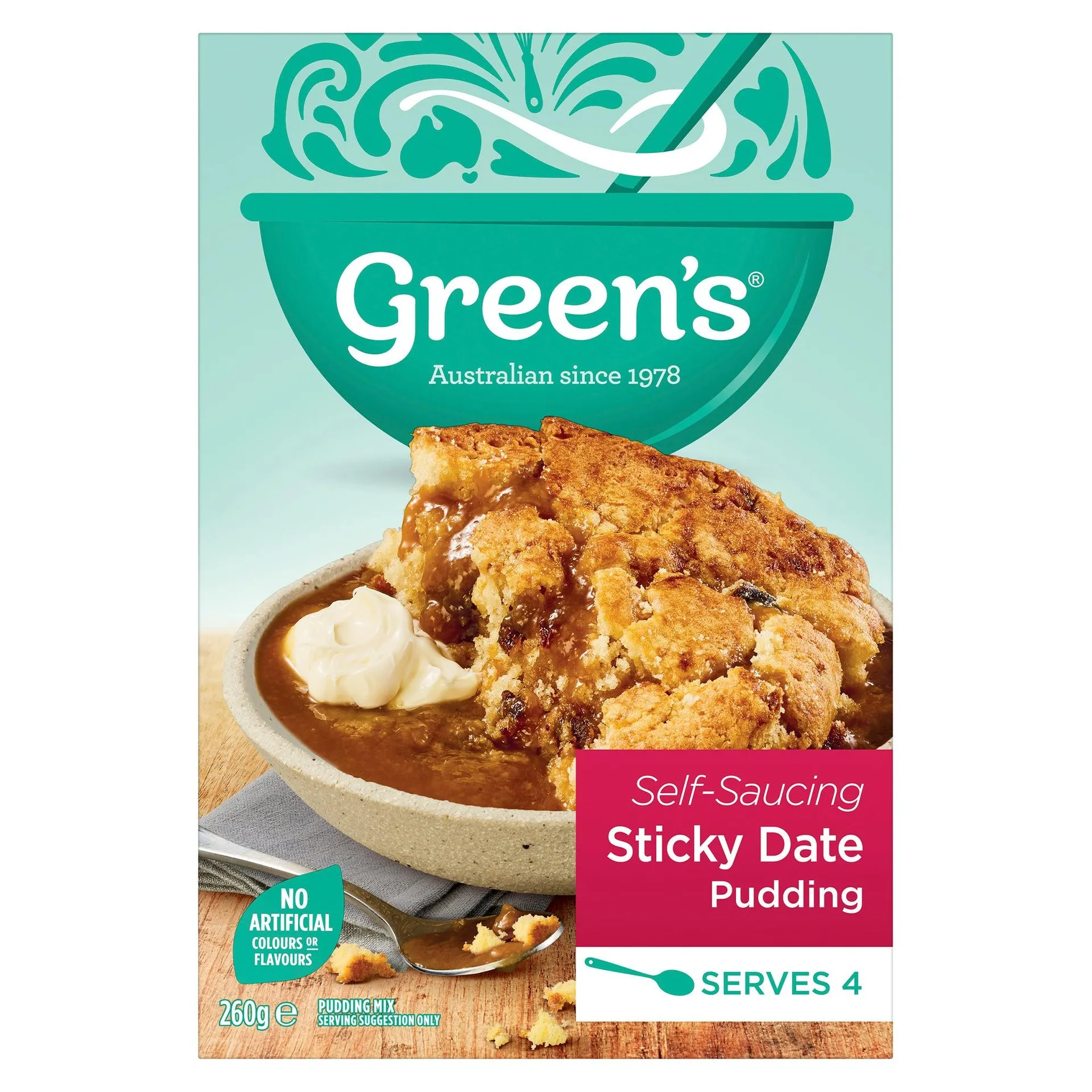 Green's Sticky Date Pudding 260g