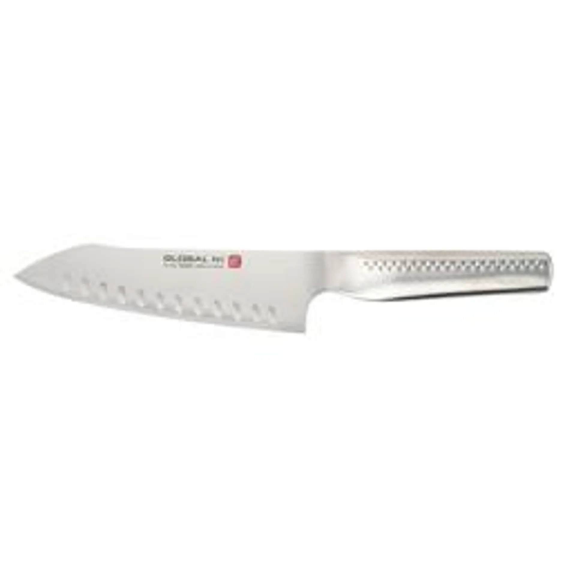 Global Ni Fluted Vegetable Knife, 18cm