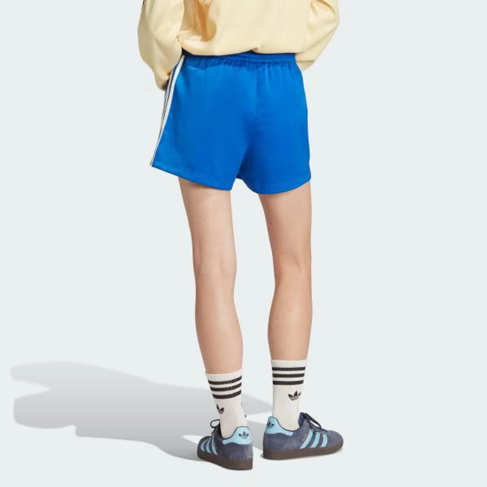 3-Stripes Satin Shorts