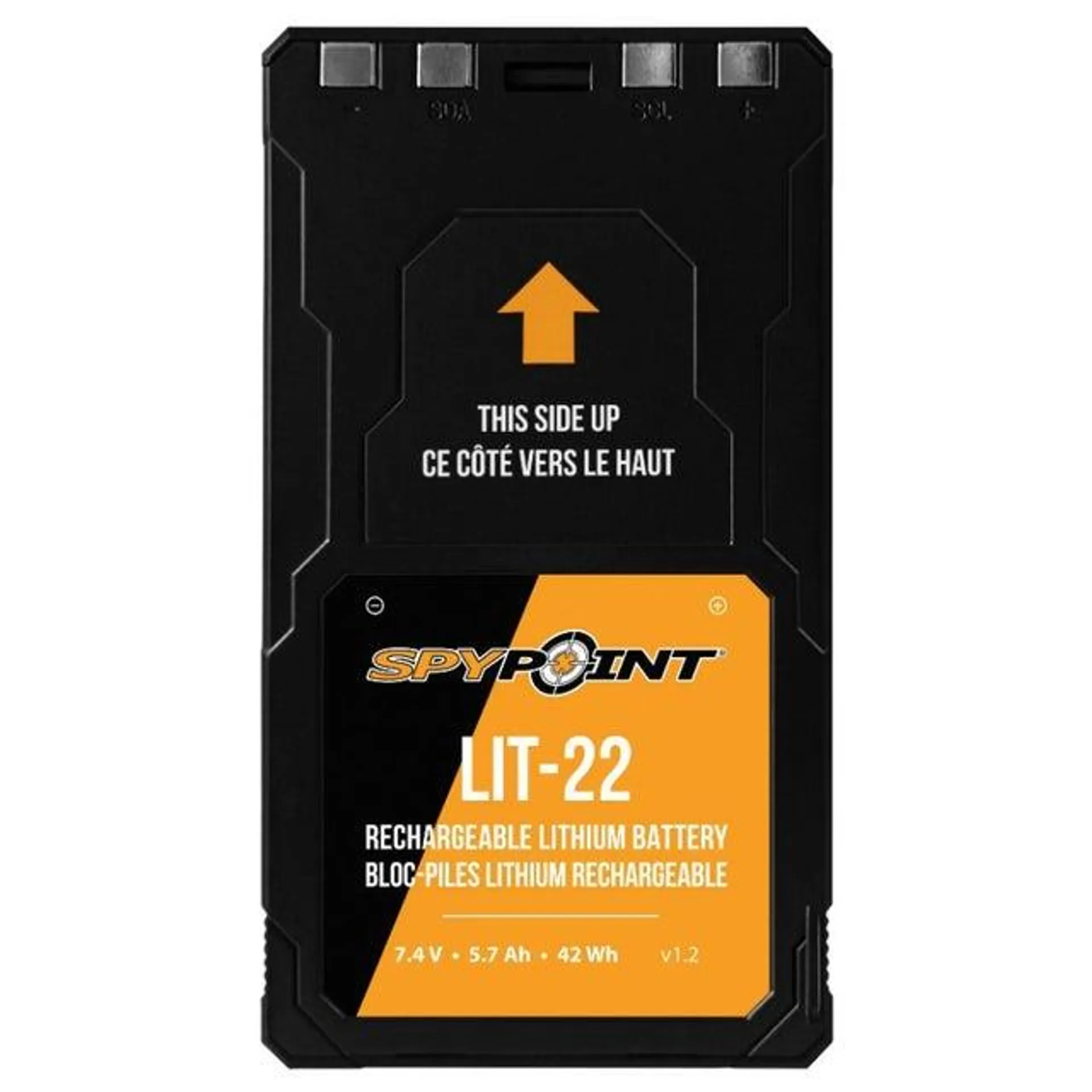 Spypoint Flex LIT-22 Lithium Battery