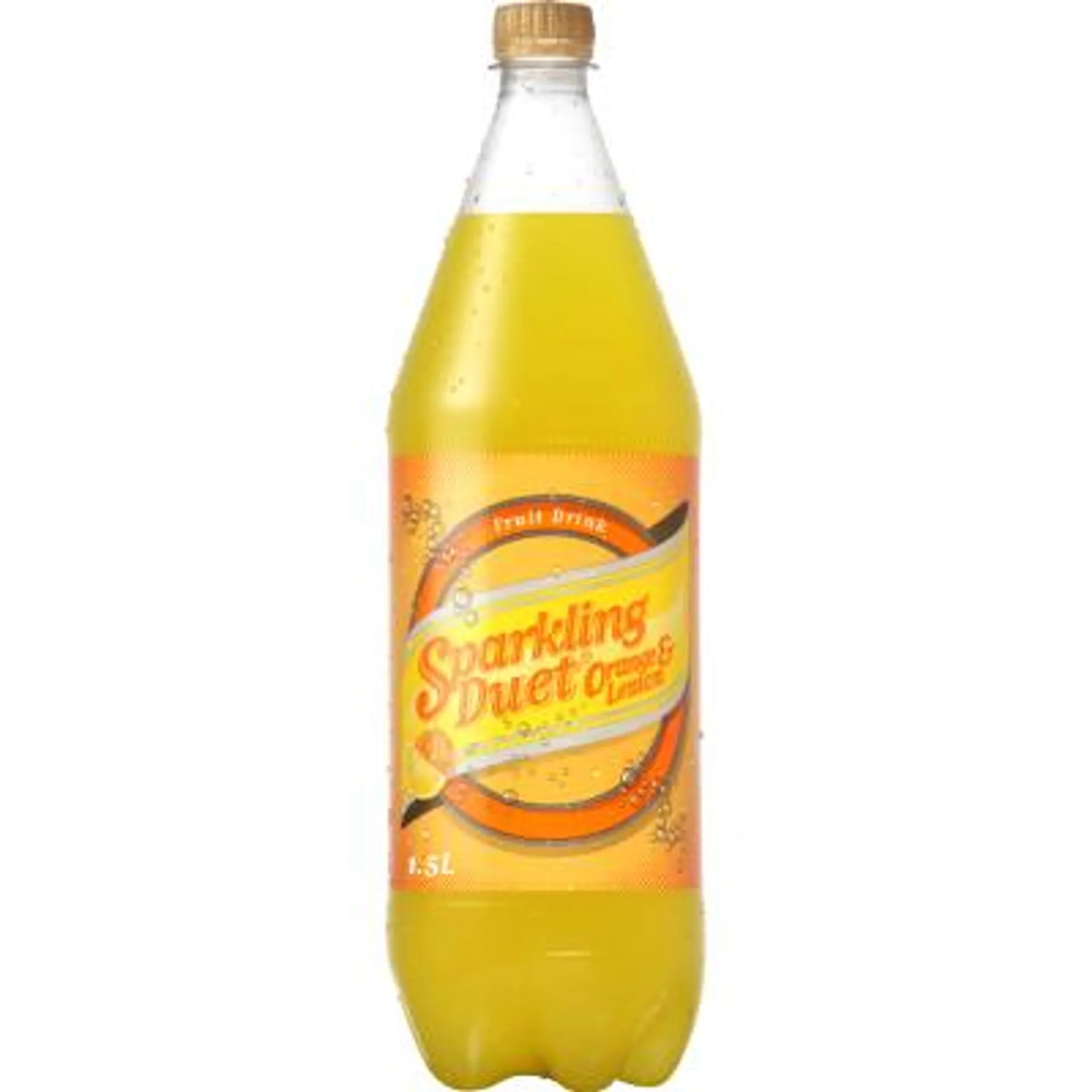 Schweppes Sparkling Duet Orange & Lemon Soft Drink