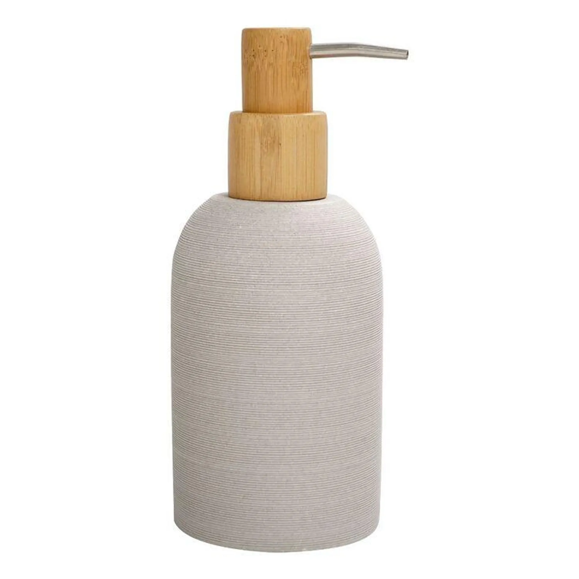 KOO Sarah Soap Dispenser Natural