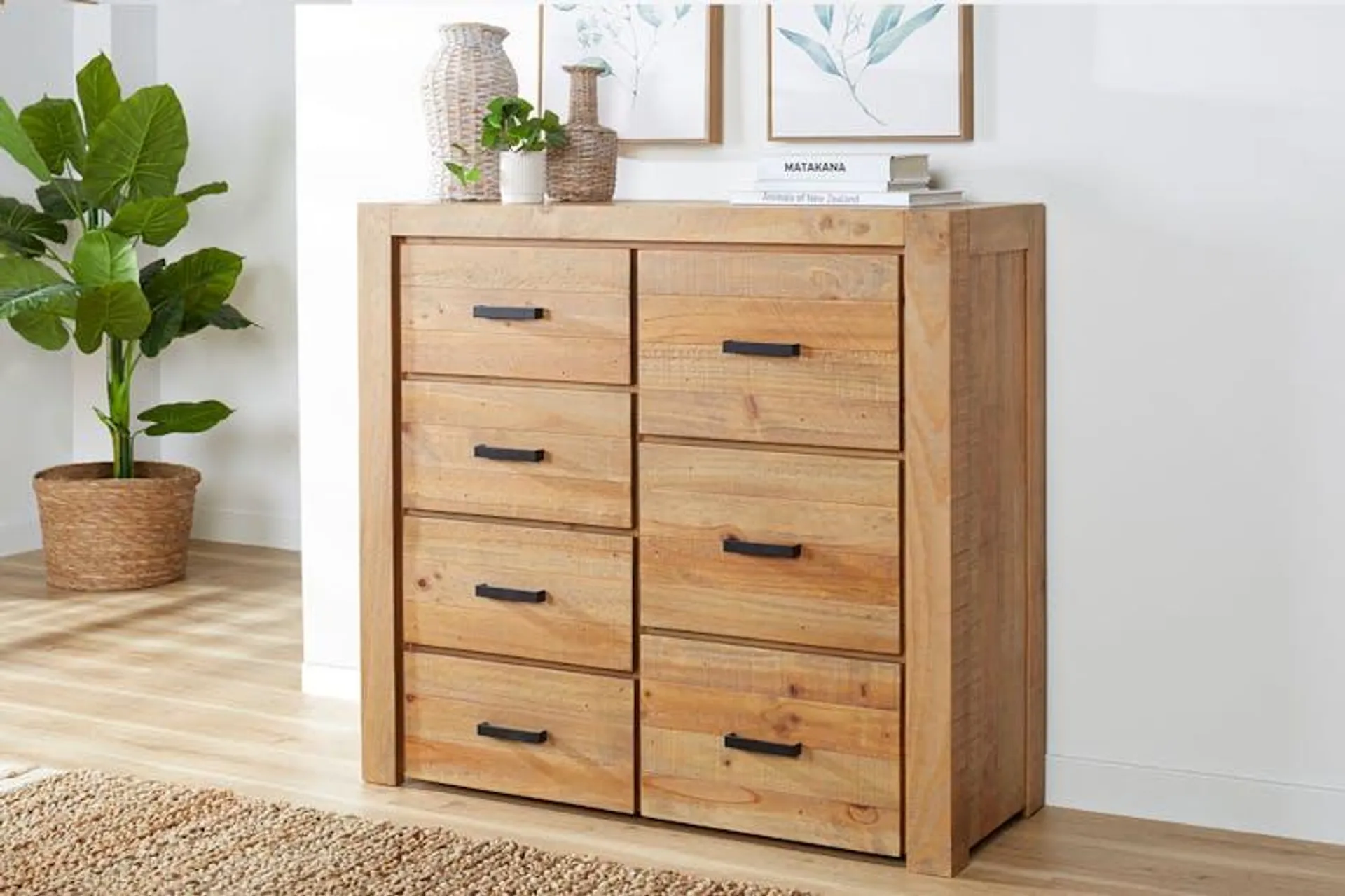 Coolmore 7 Drawer Tallboy