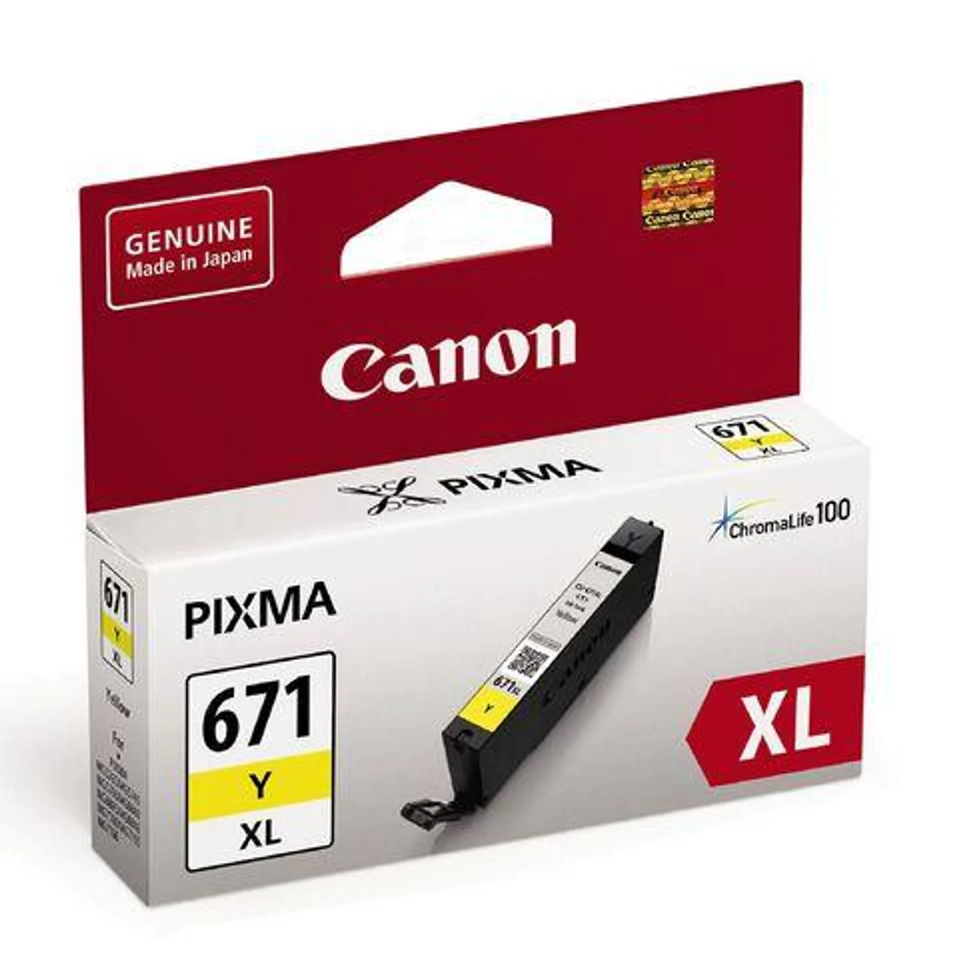 Canon Ink CLI671XL Yellow 690 Pages
