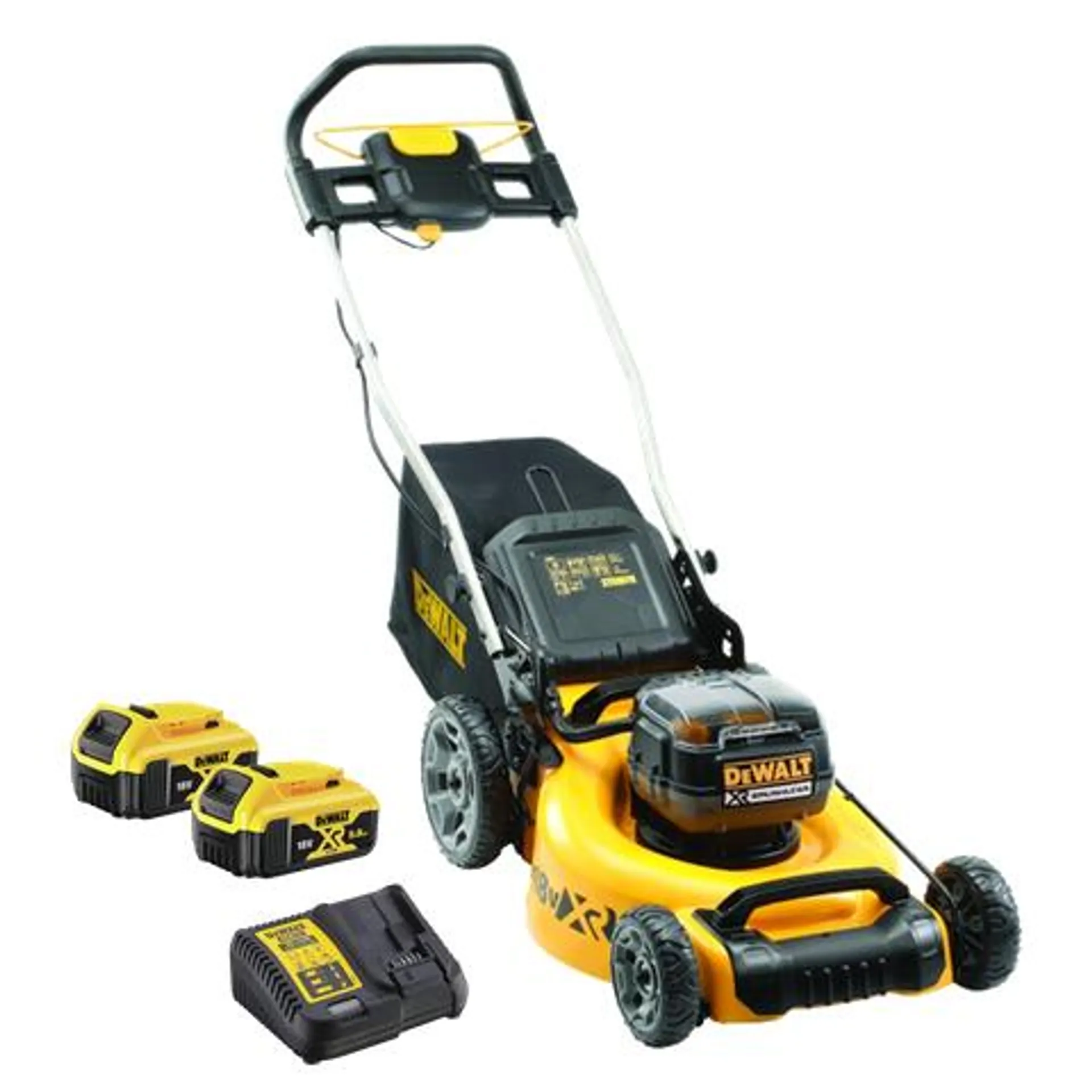 DeWalt Cordless Lawn Mower 36V (2x 18V) 5Ah