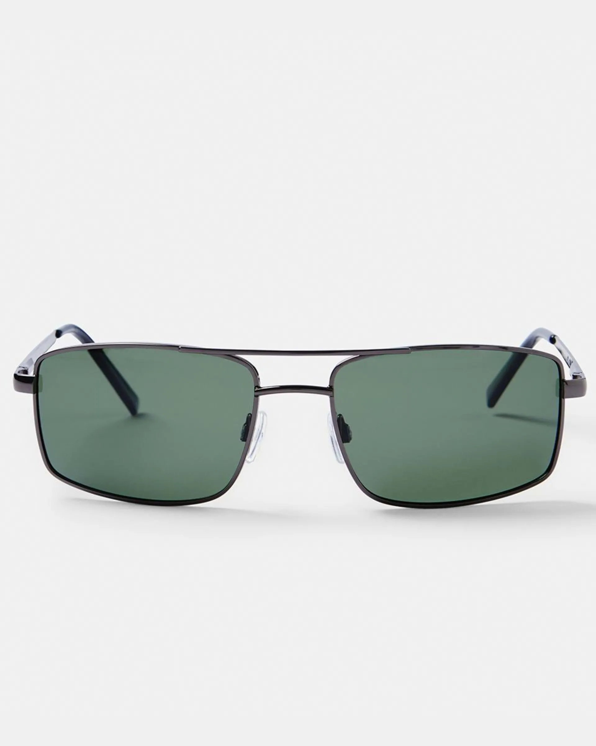 Classic Metal Frame Sunglasses