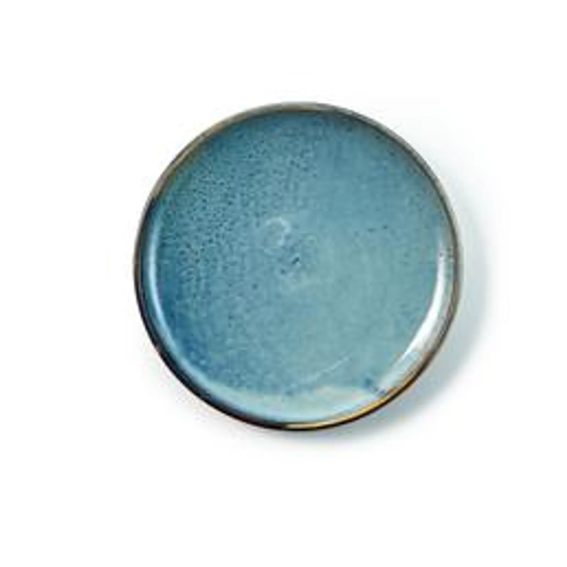 Fine 2 Dine Nova Side Plate, Blue, 20.5cm