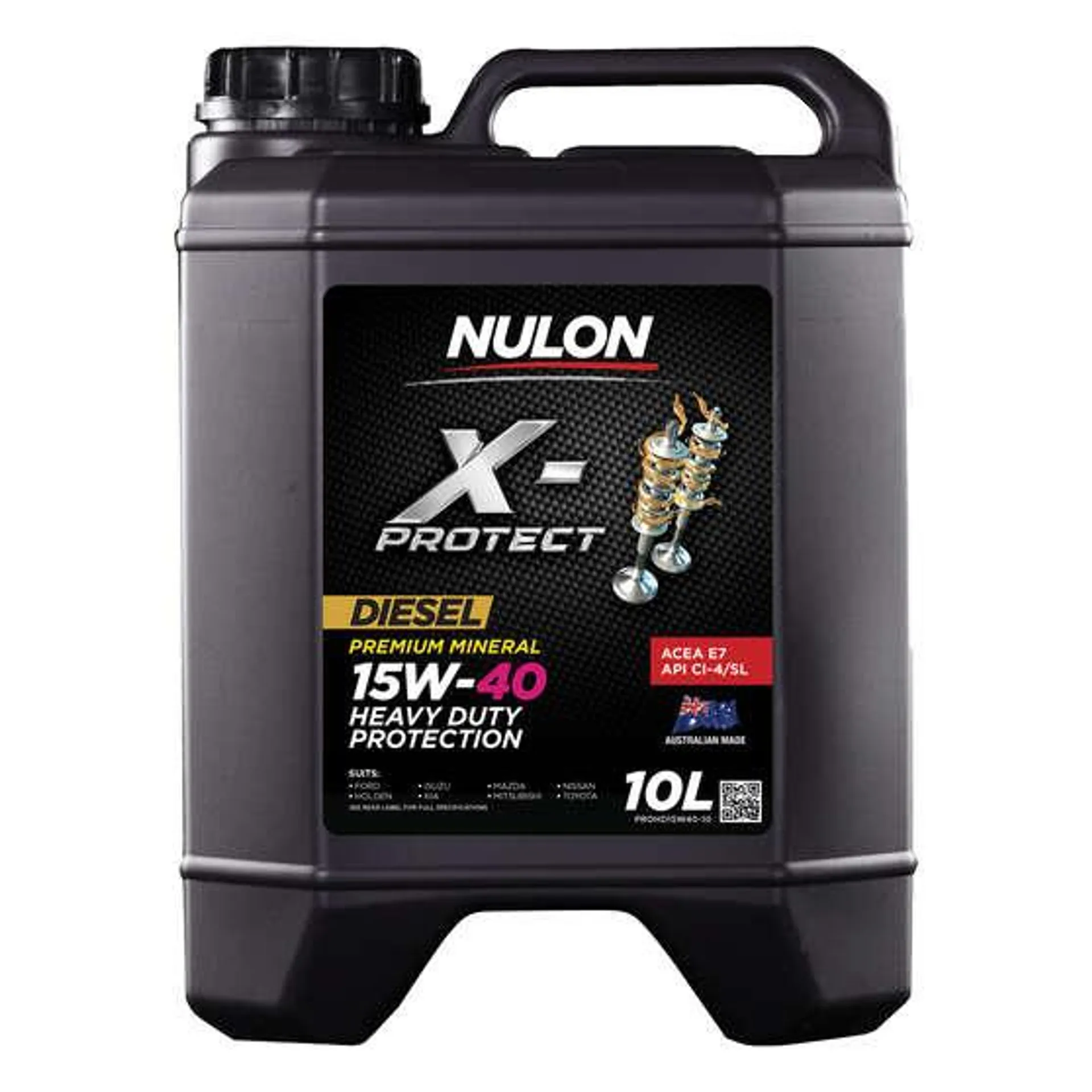 Nulon X-Protect 15W-40 Heavy Duty Protection 10 Litre