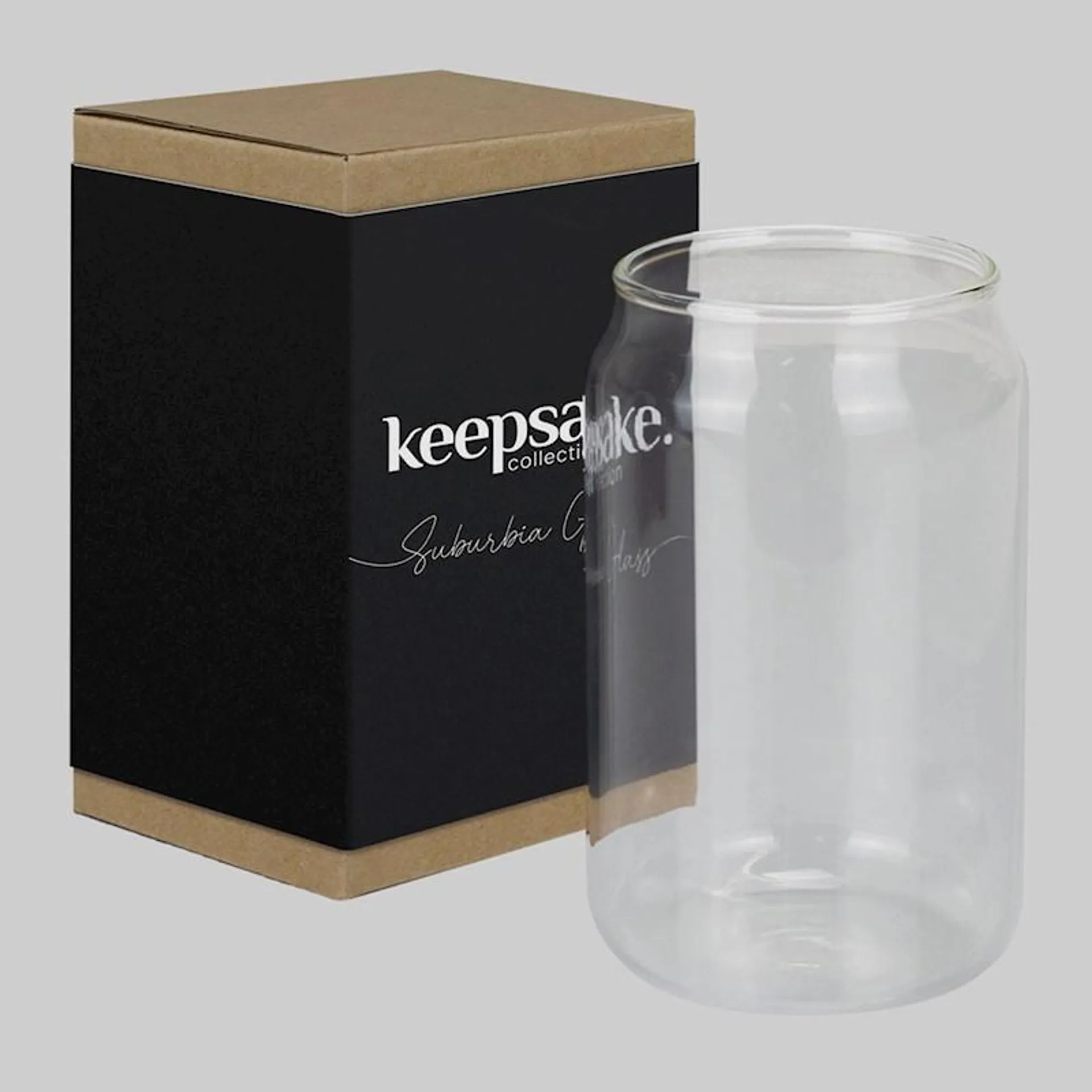 Keepsake Suburbia Glass 300ml