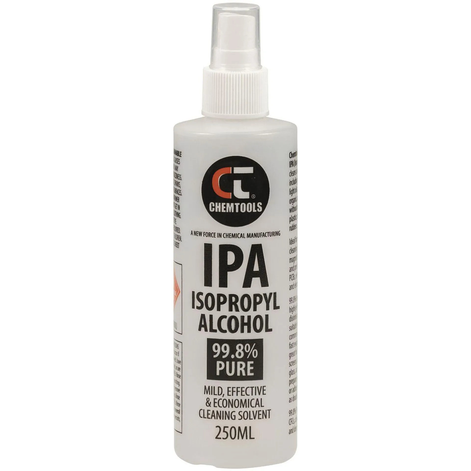 Isopropyl Alcohol 99.8% Spray 250ml