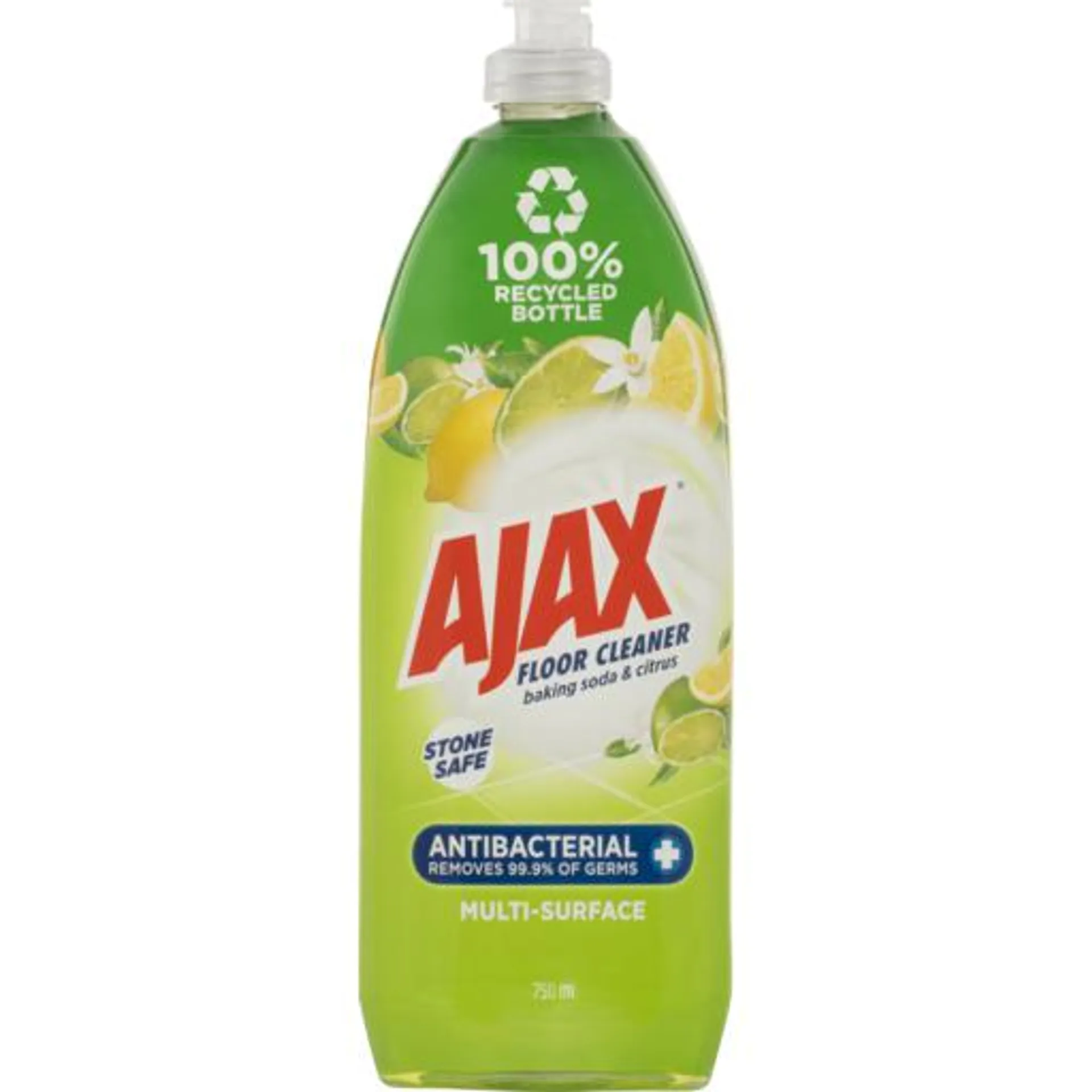 Ajax Floor Cleaner Baking Soda 750ml