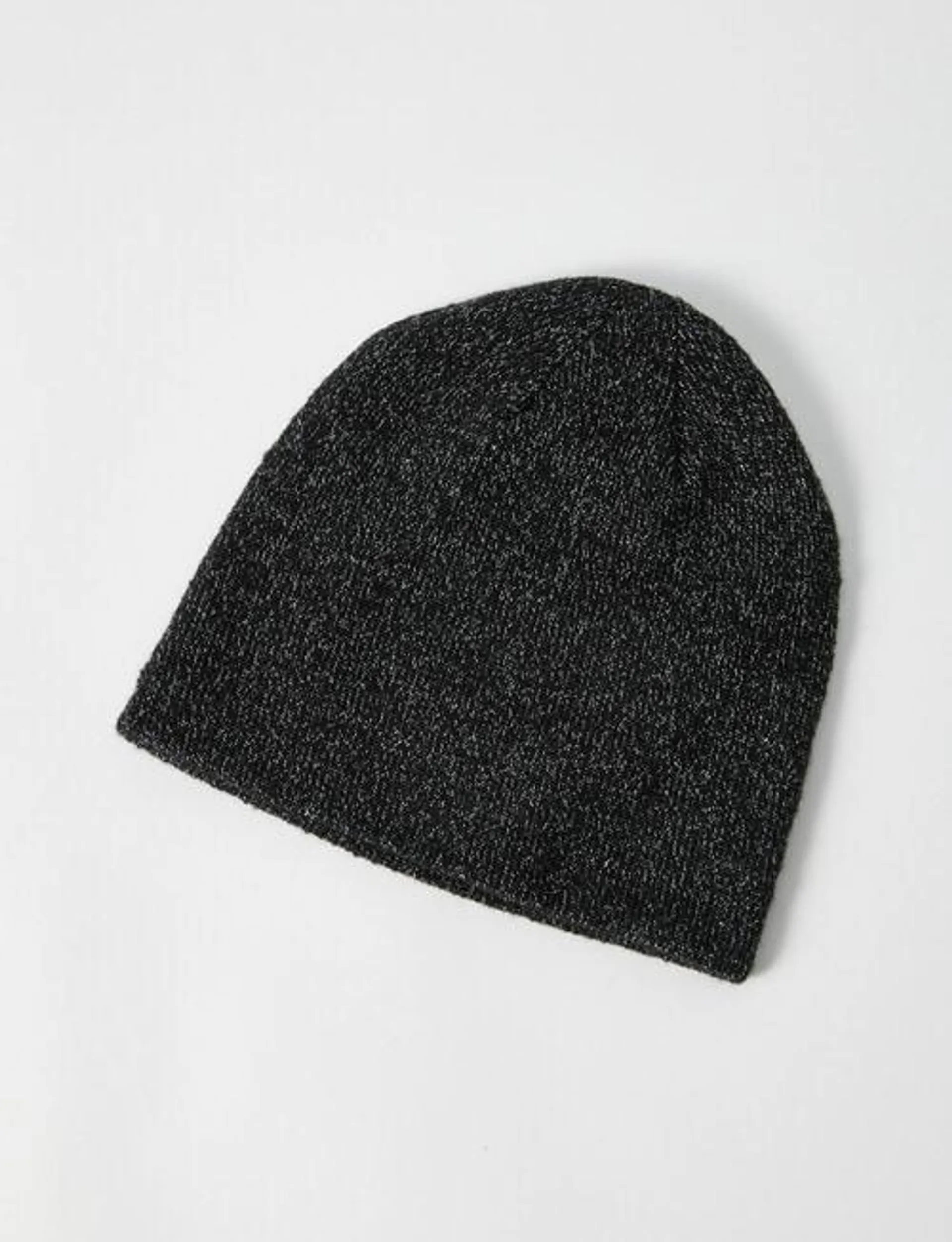 Whistle Accessories Shimmer Beanie, Black