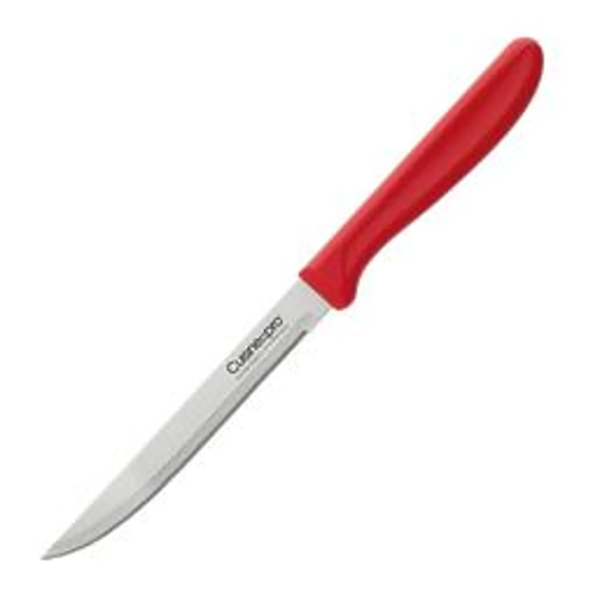 Cuisine::pro Classic Serrated Utility Knife, Red, 13cm