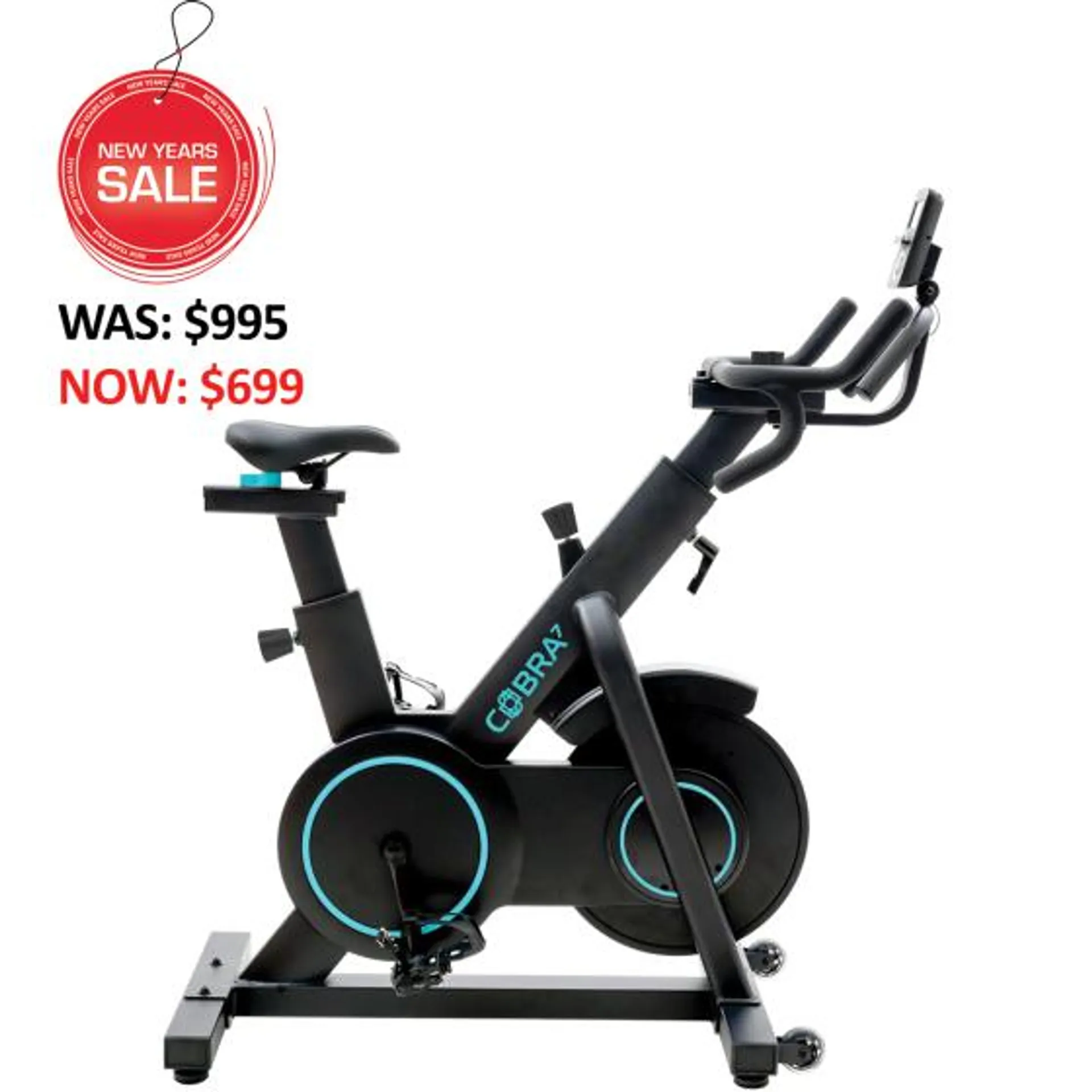COBRA 7 SPIN BIKE CLEARANCE- AVAILABLE IN QUEENSTOWN