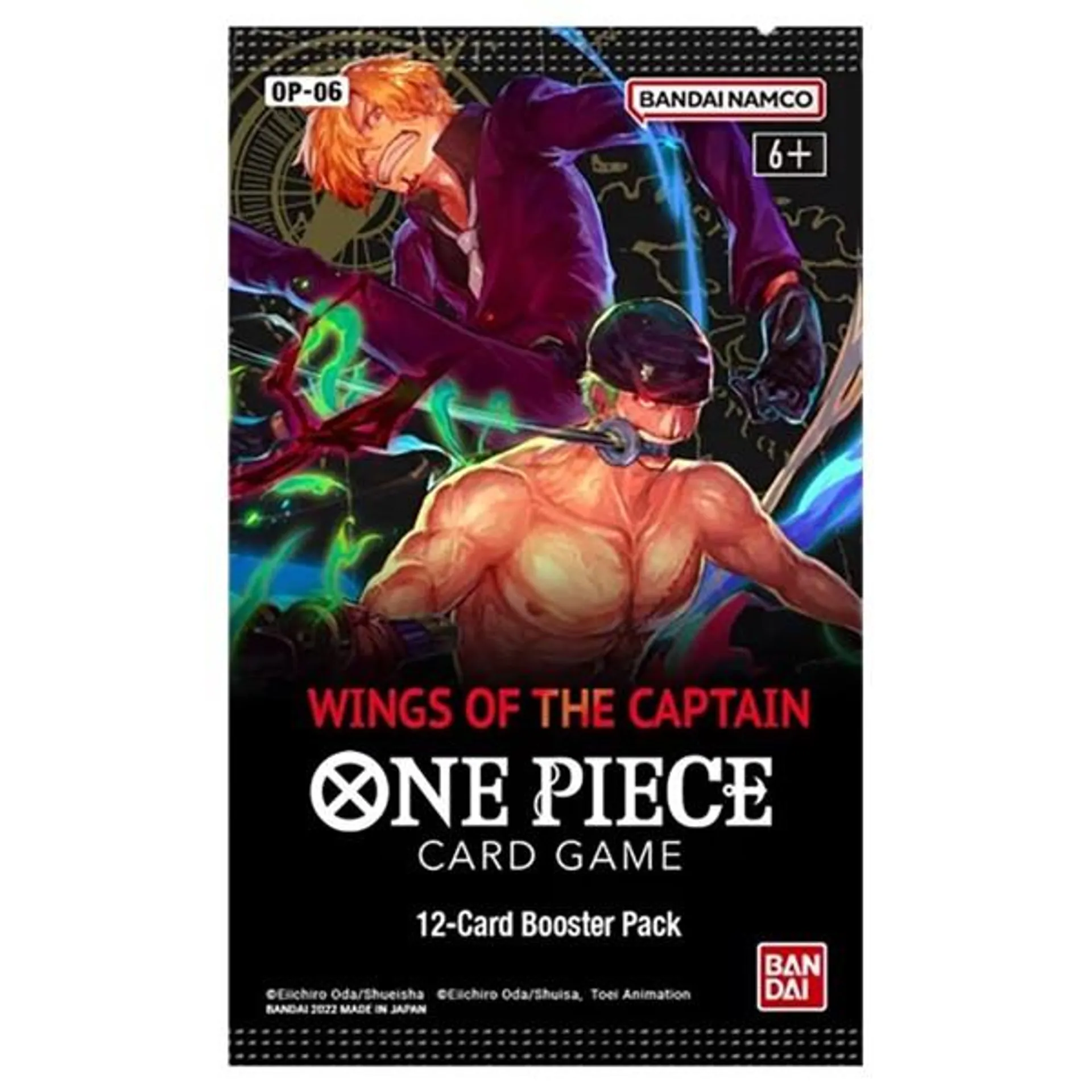 One Piece Card Game - Wings of the Captain Booster Pack OP-06