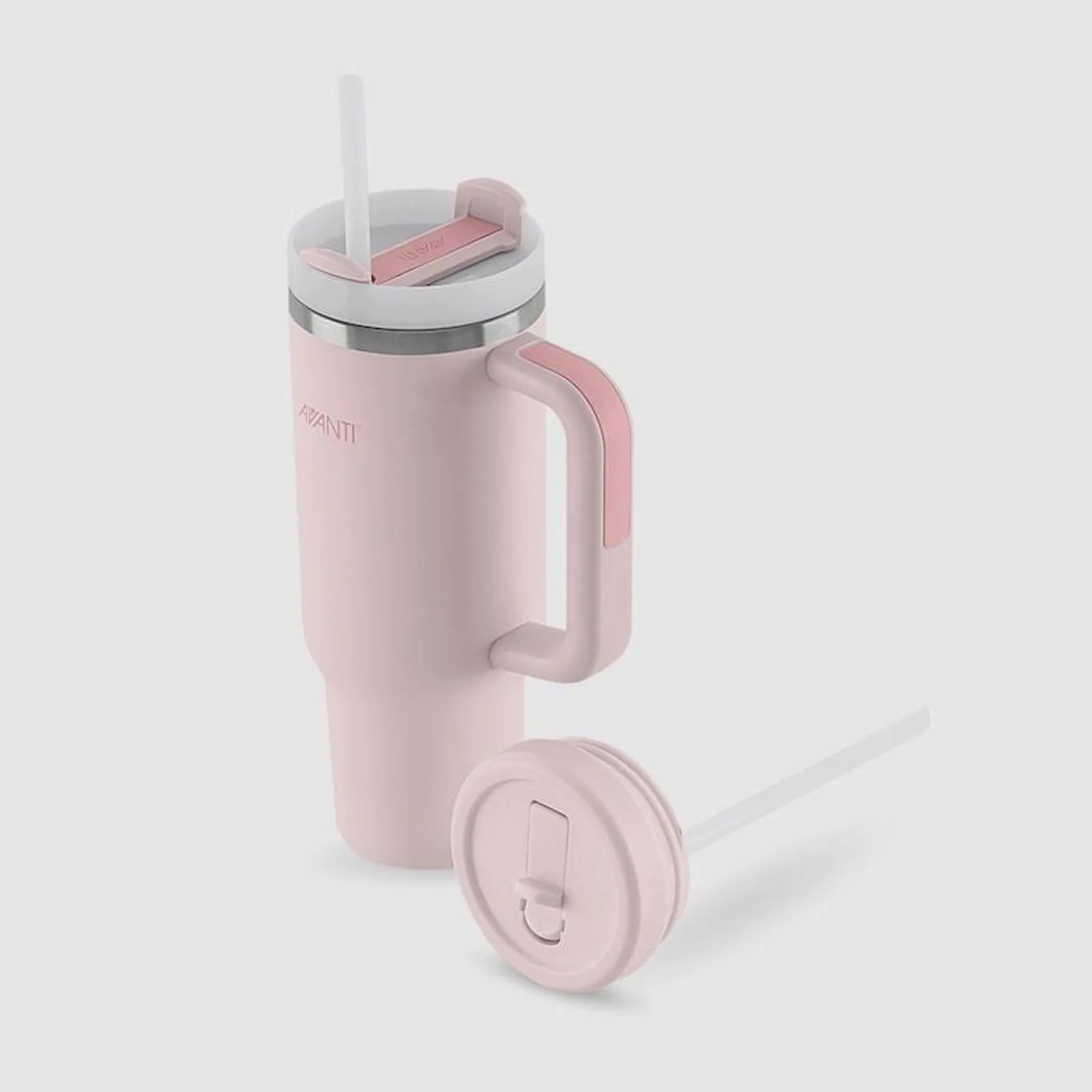 Avanti Hydroquench Travel Mug Pink 1 Litre