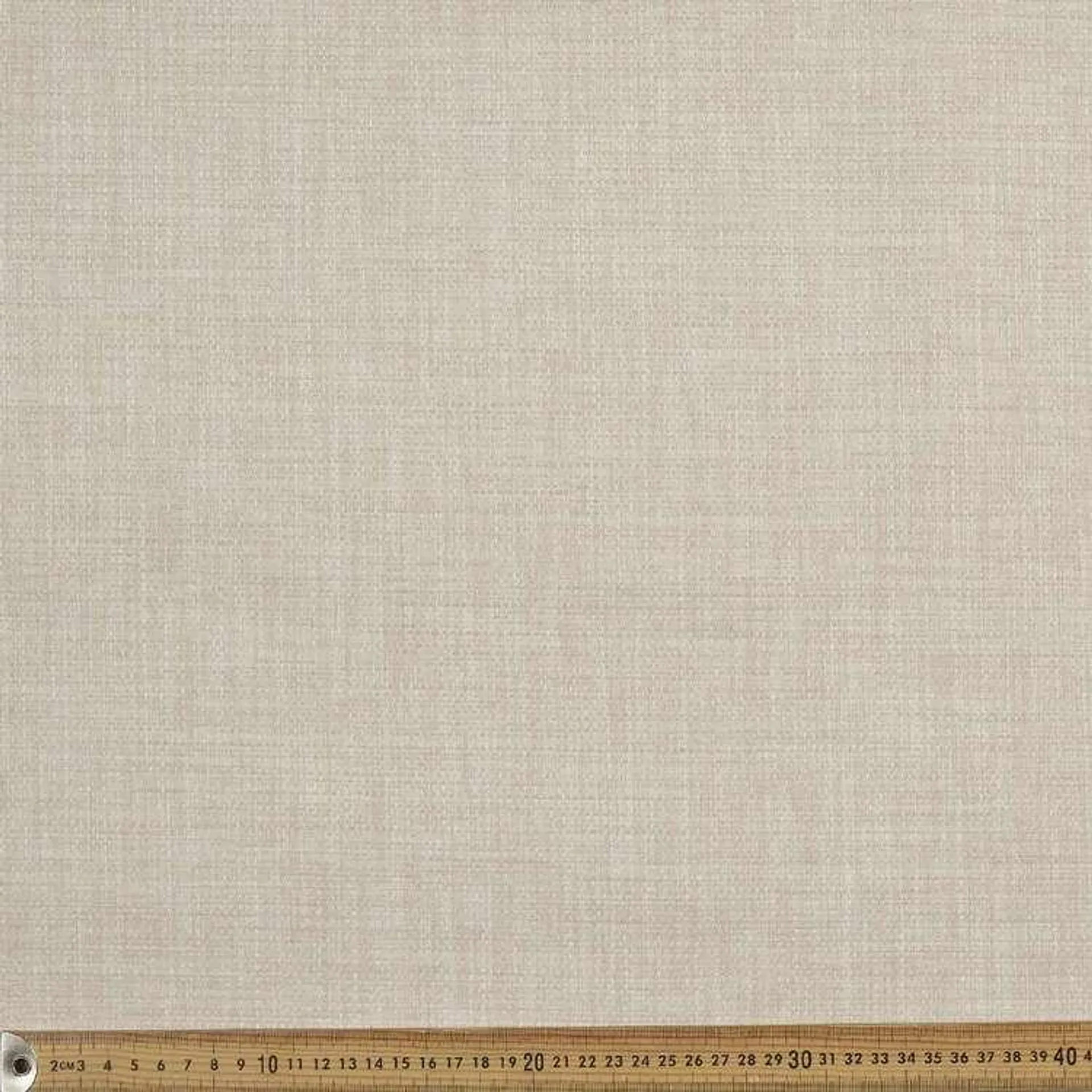 Sienna Blockout Curtain Fabric Linen 145 cm