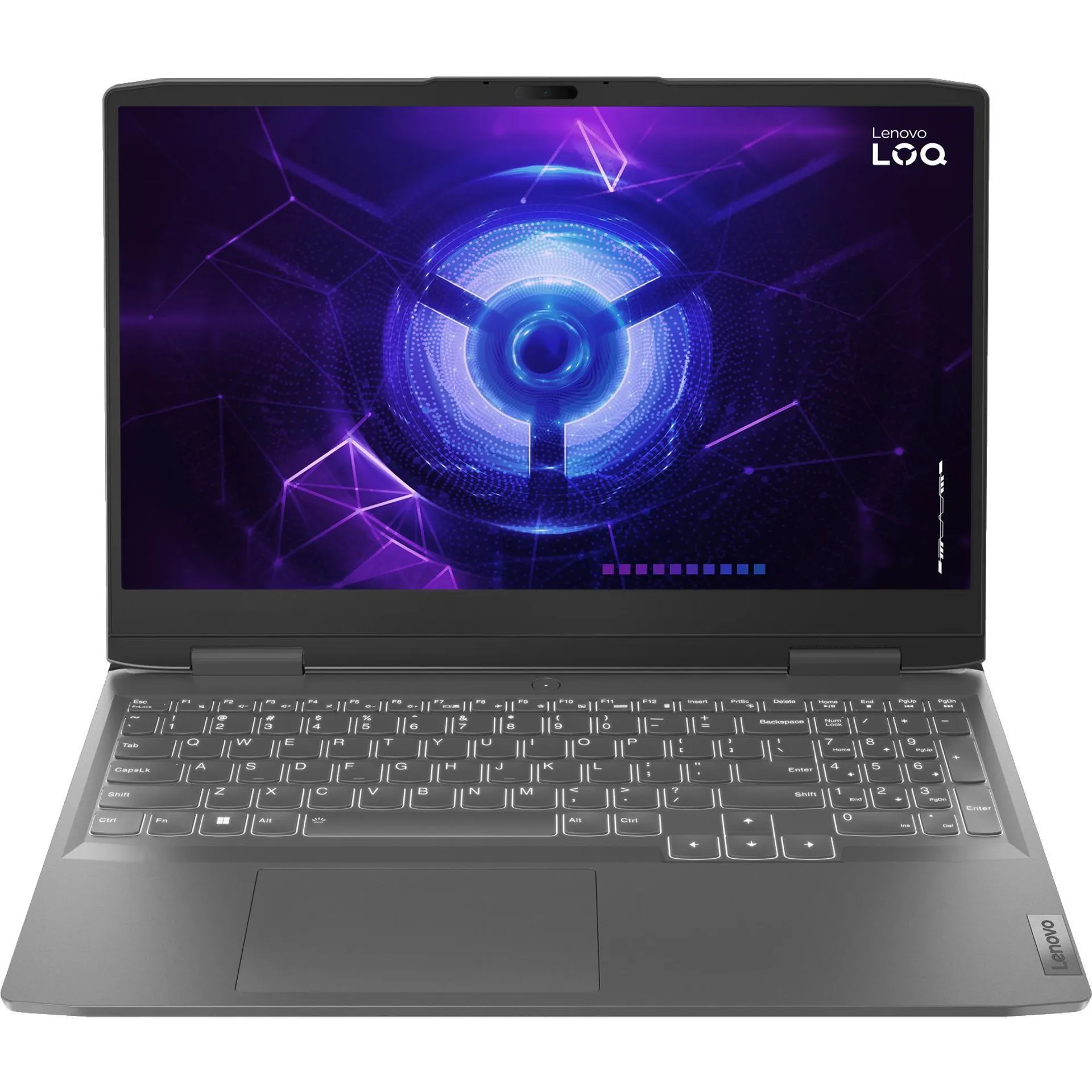 Lenovo LOQ Gaming 15.6" WQHD 165Hz Laptop (Intel-i7) [GeForce RTX4050]