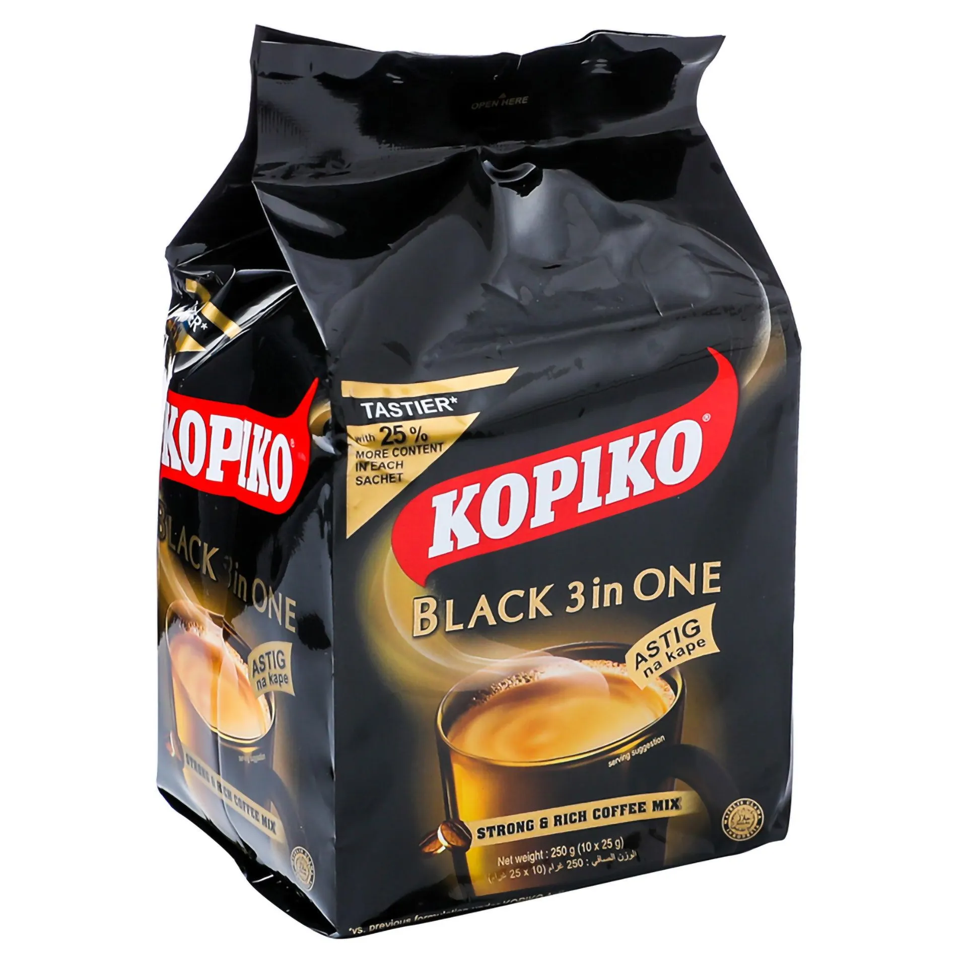 Kopiko Black 3in One Coffee 30g 10pk